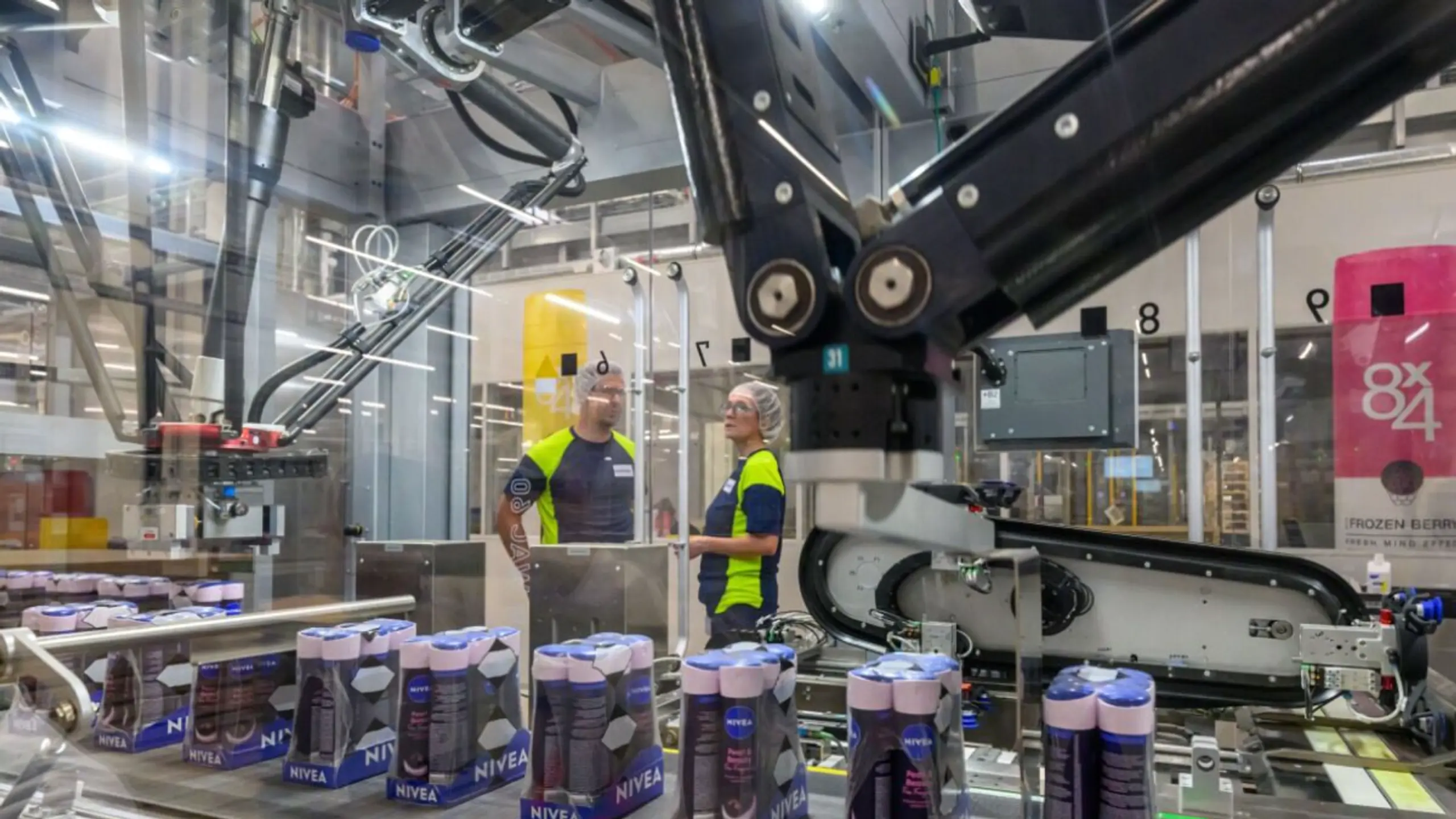 © APA/APA/dpa/Hendrik Schmidt Nivea-Produktion bei Beiersdorf