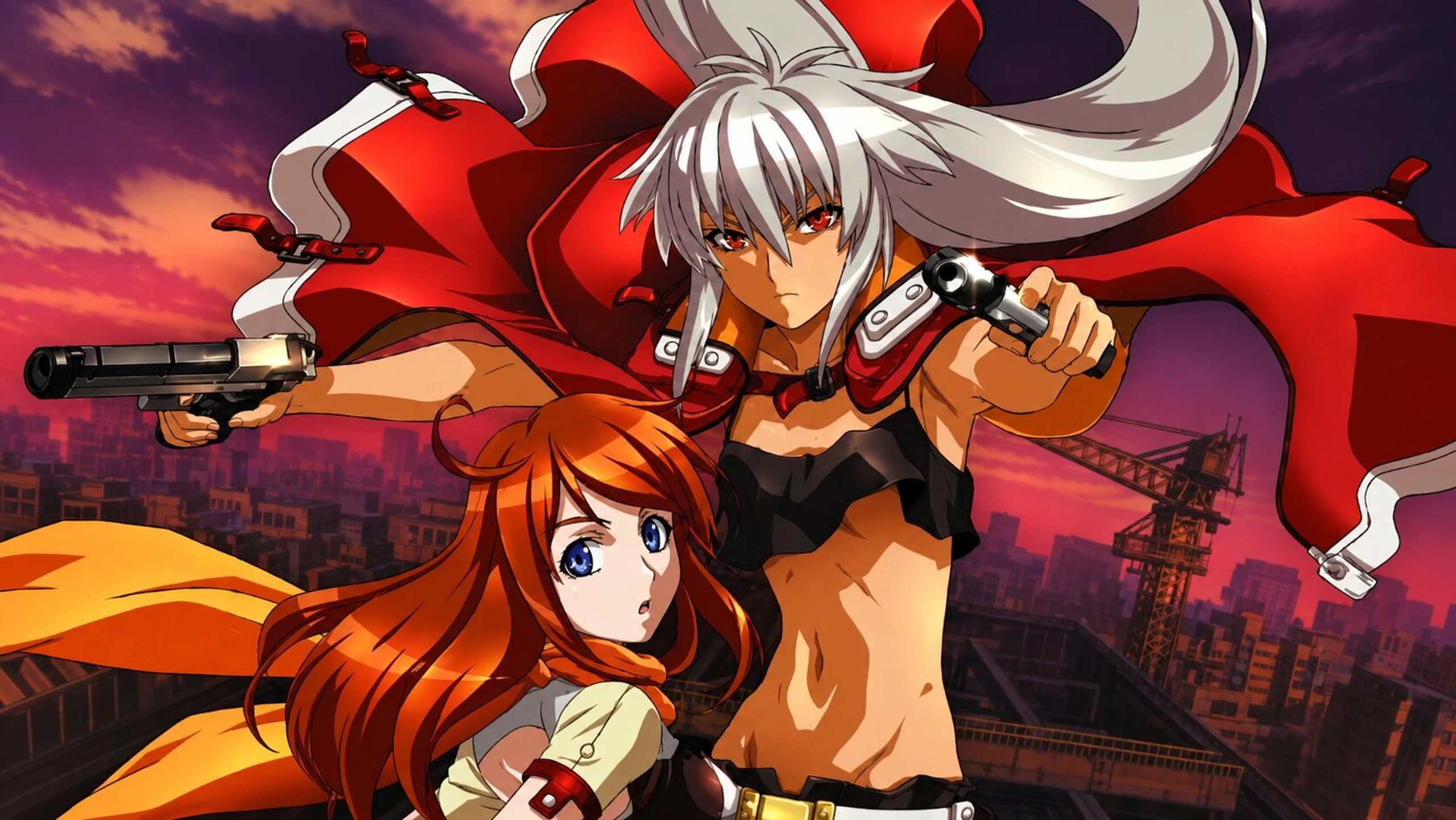 Burst Angel: Infinity