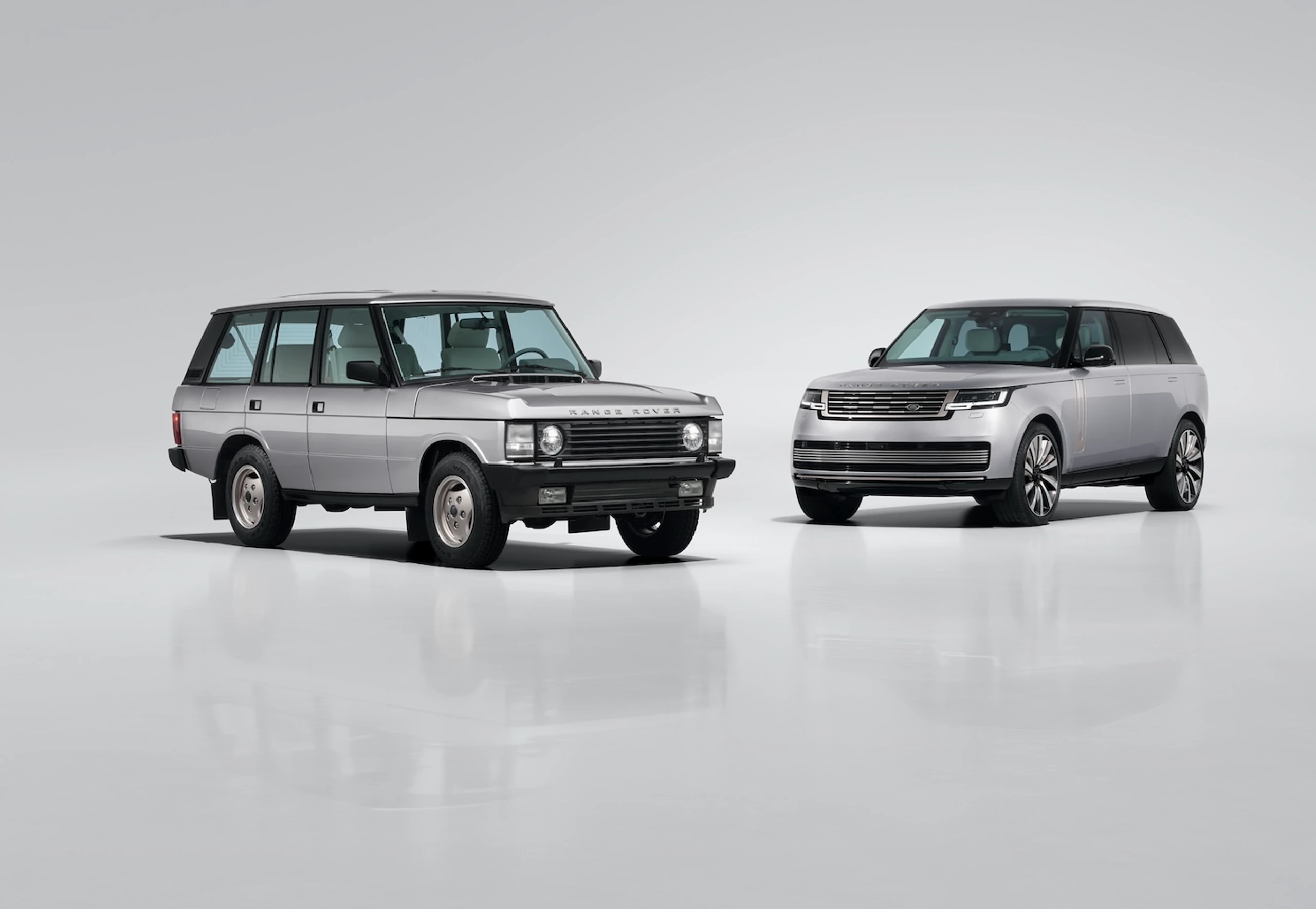 Range Rover zeigt restaurierten Classic als Pendant zum SV Ultra