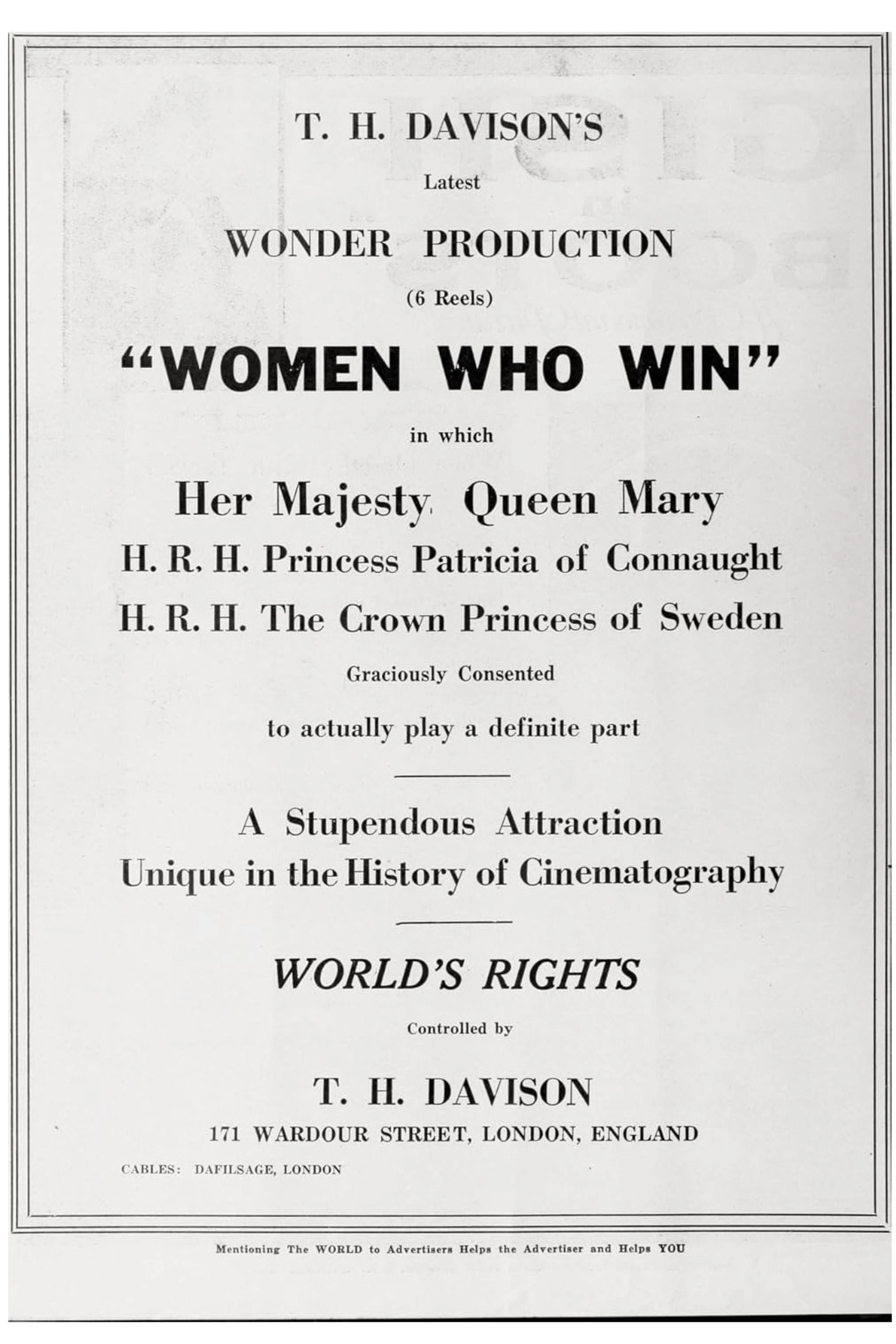 Women Who Win