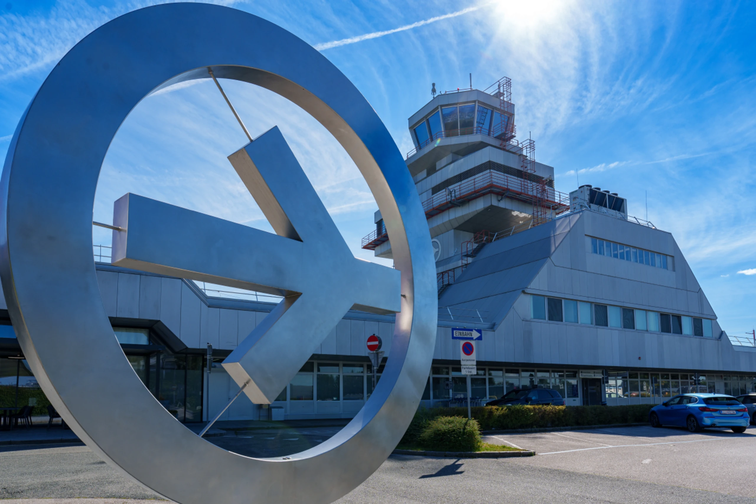 Der Flughafen Linz-Hörsching galt zuletzt als Sorgenkind
