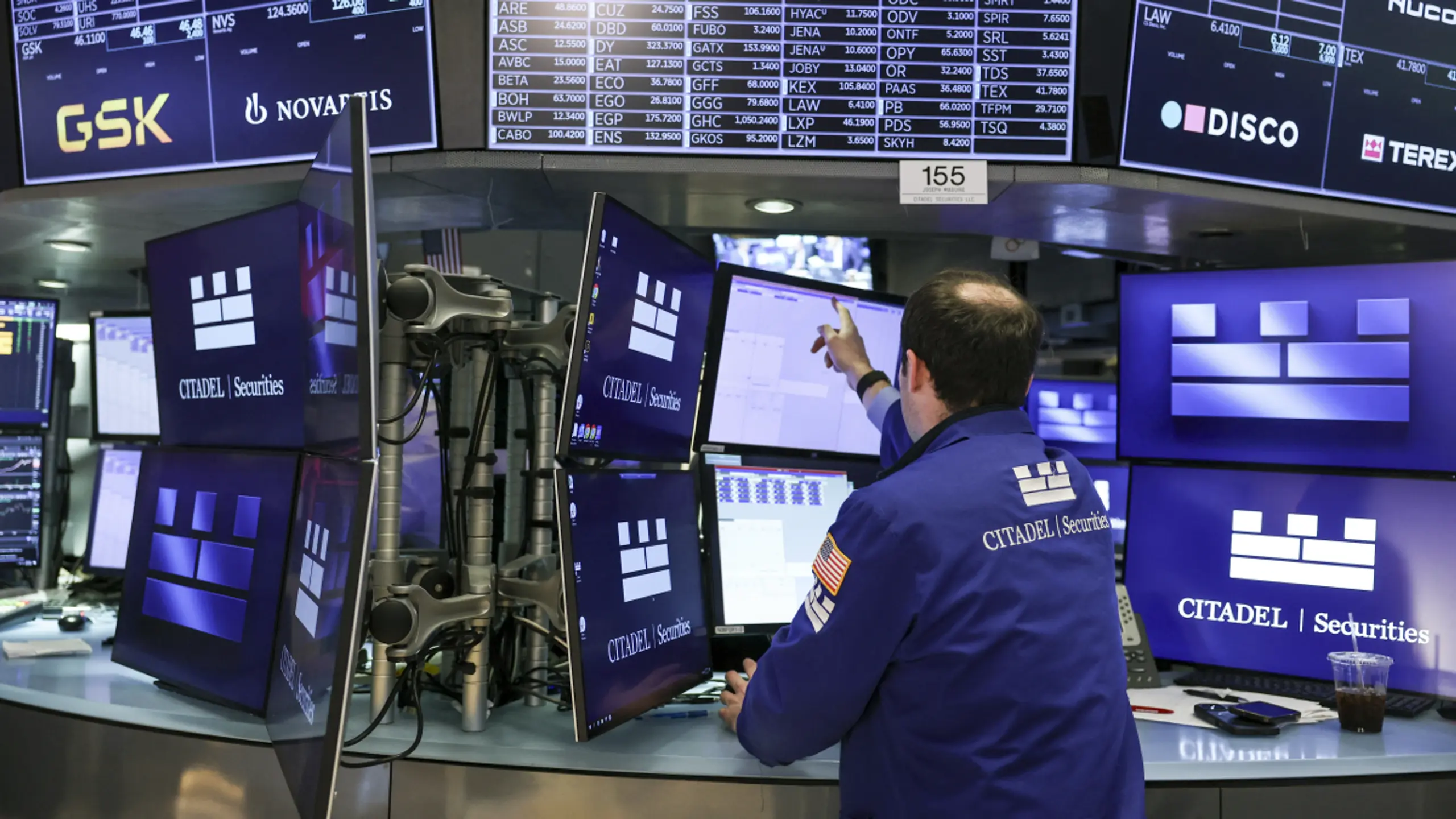 © APA/APA/AFP/ANGELA WEISS Dow Jones steigt Richtung Rekordhoch