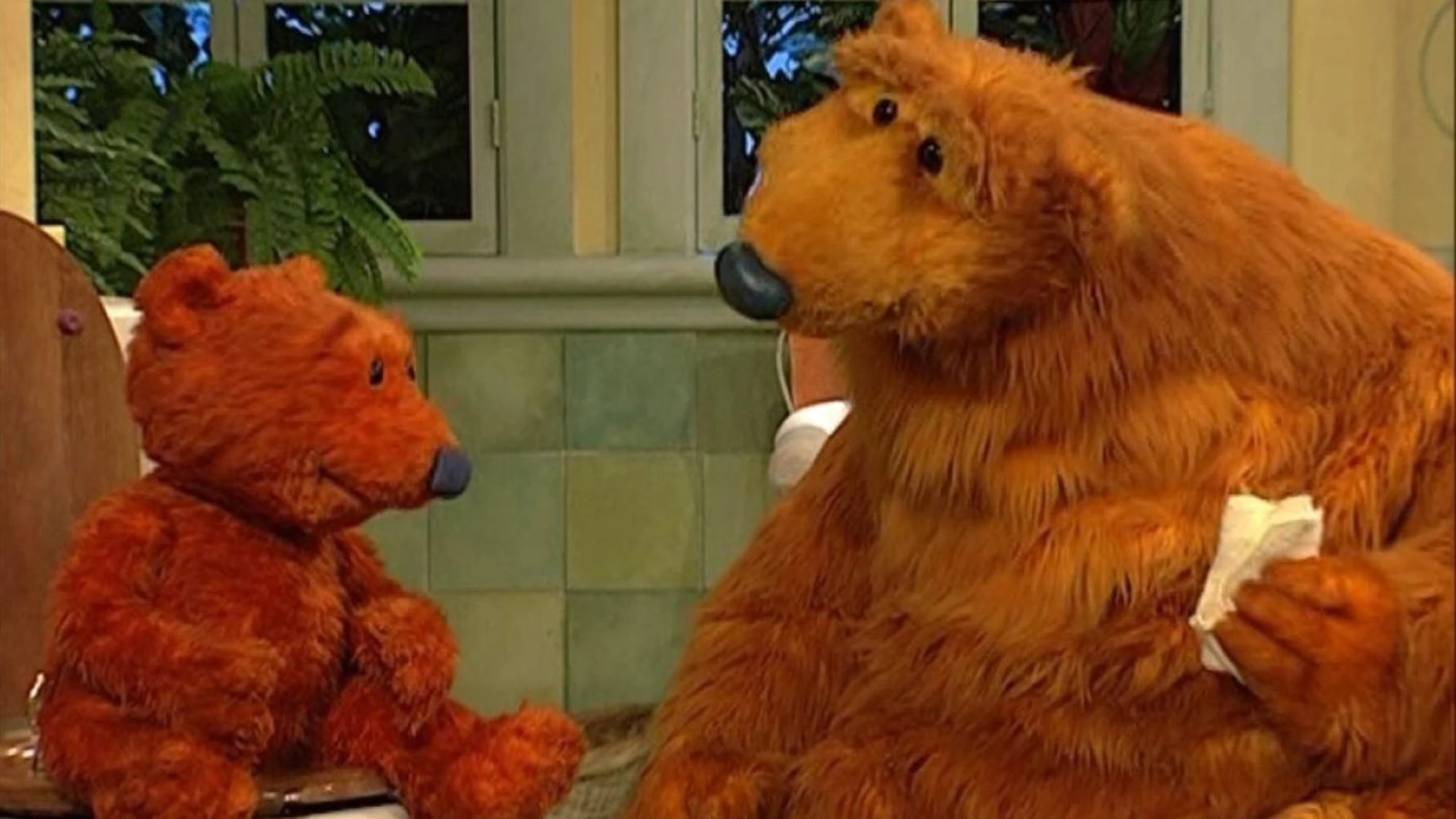 Bear in the Big Blue House - Potty Time With Bear