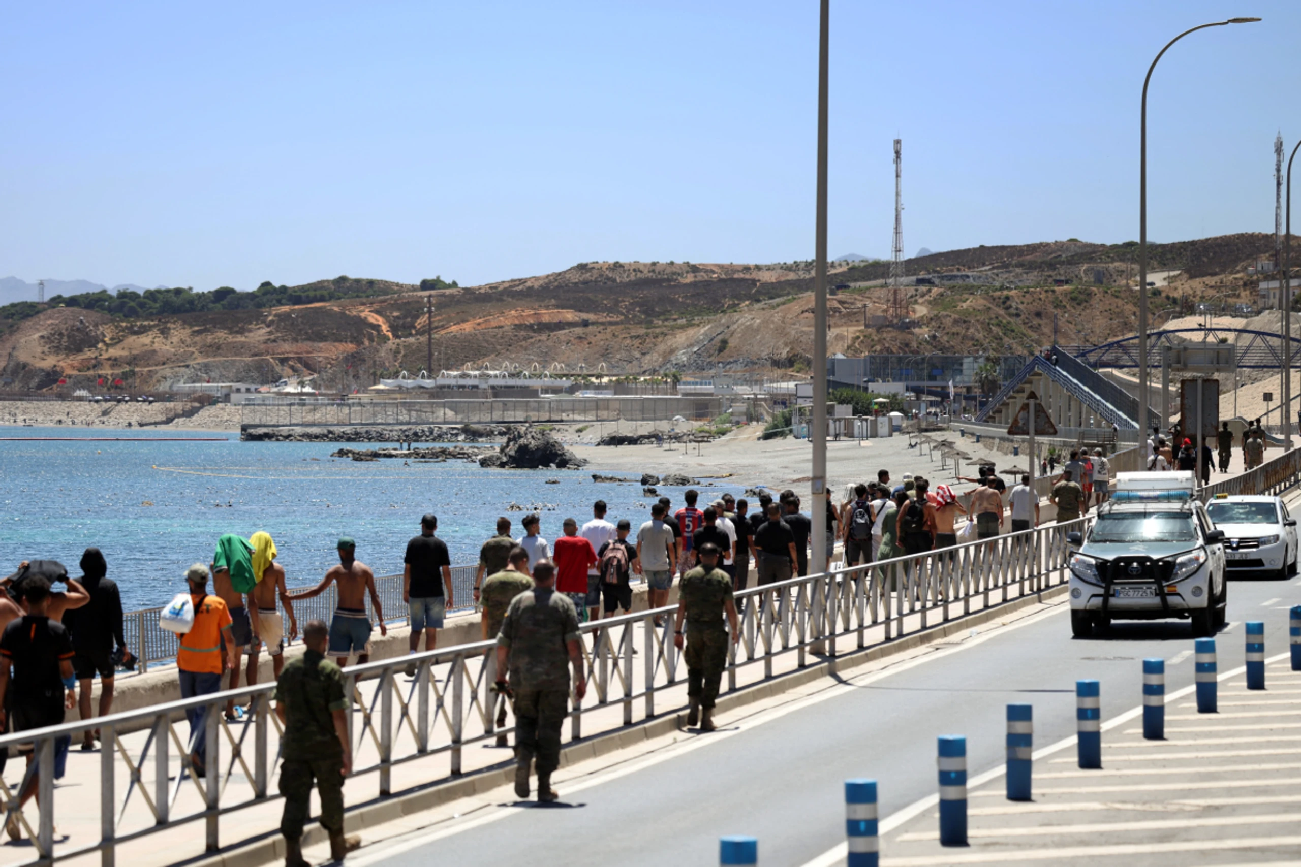 EU-Innenminister beraten Konsequenzen von Ceuta-Krise