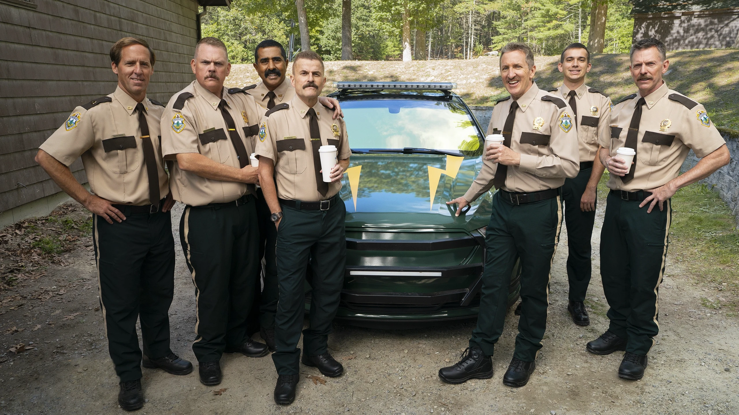 Super Troopers 3 - Winter Soldiers