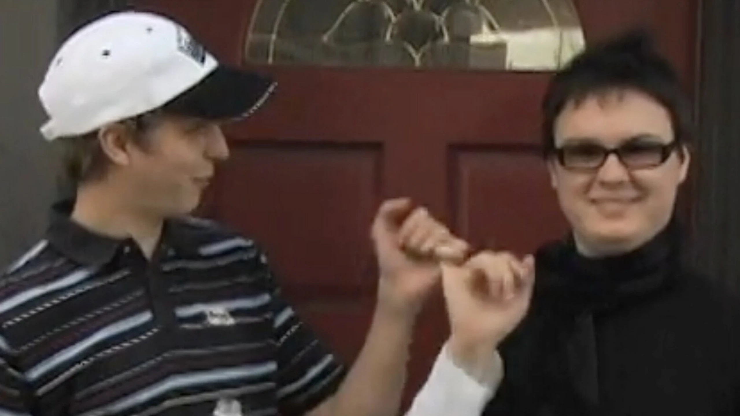 Clark and Michael