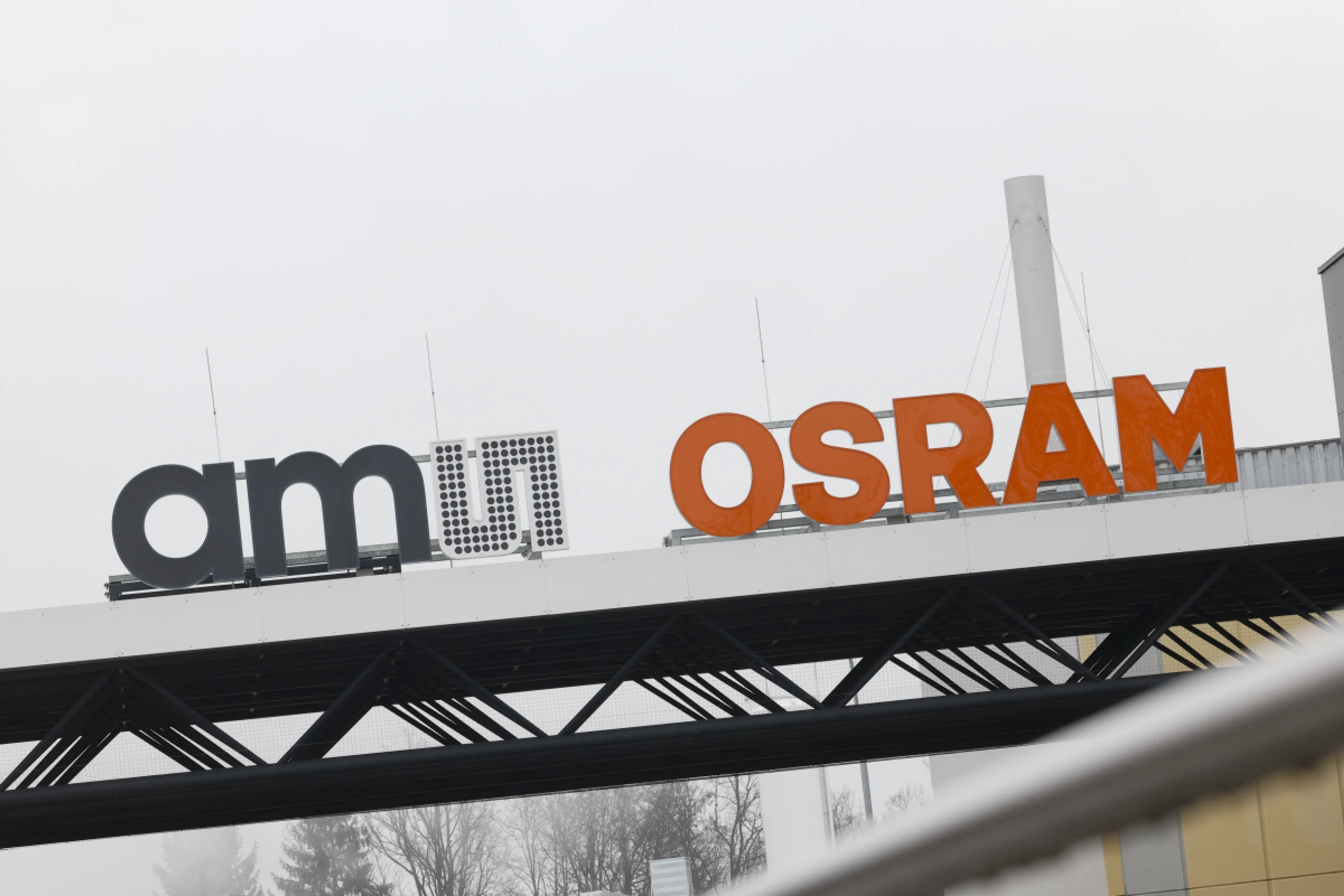 ams-Osram mit höherem Umsatz und mehr Verlust im Halbjahr
