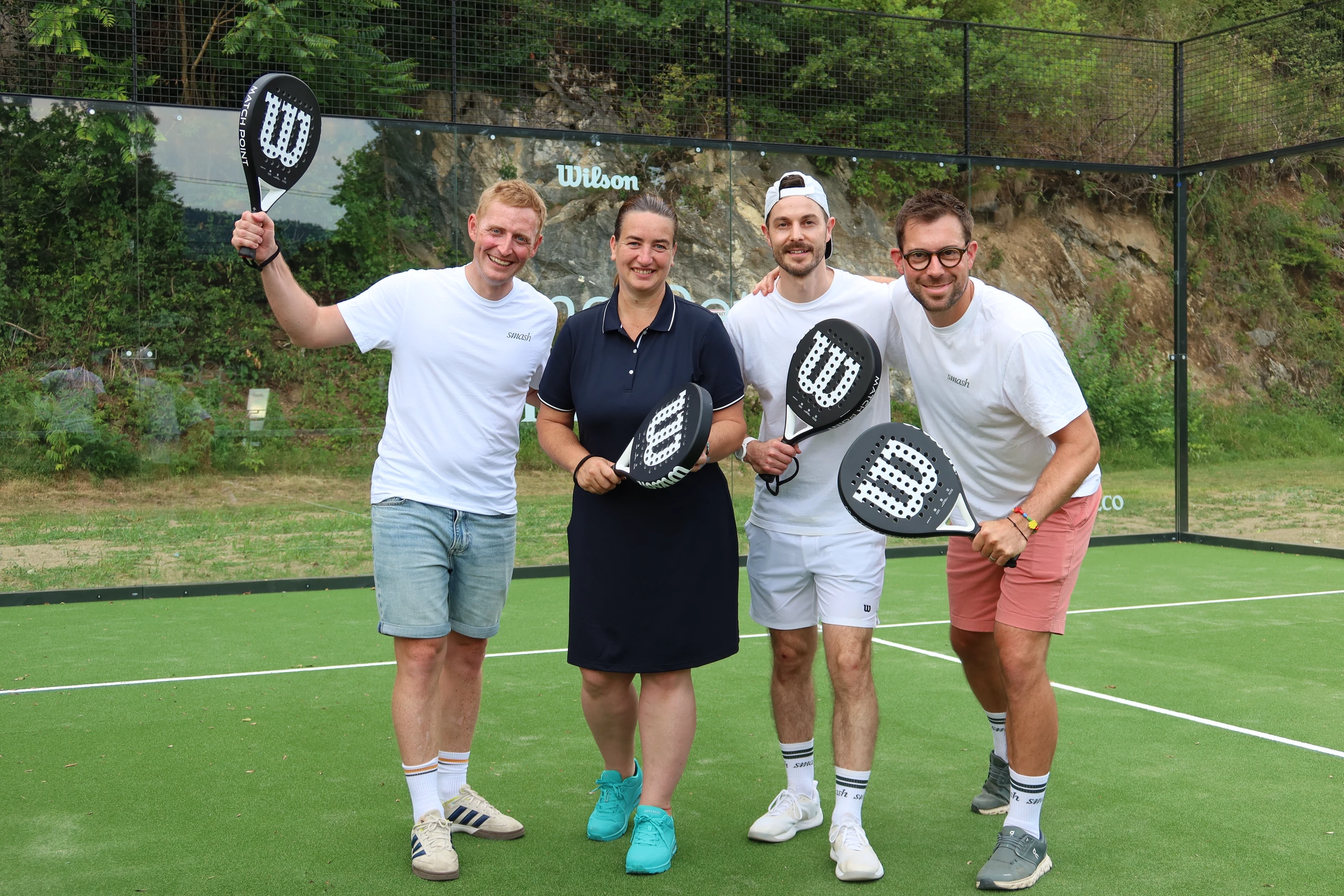 Padelclub in Pörtschach eröffnet drei neue Courts