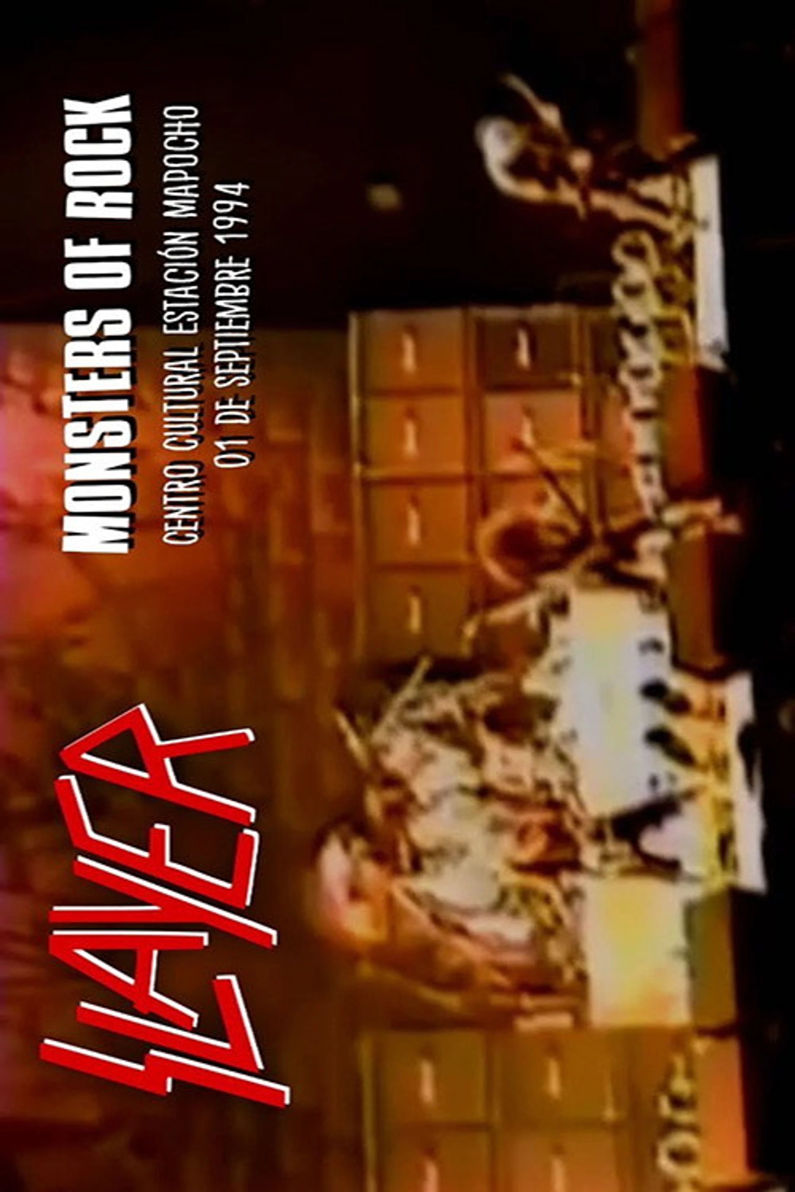 Slayer: [1994] Monsters of Rock Chile