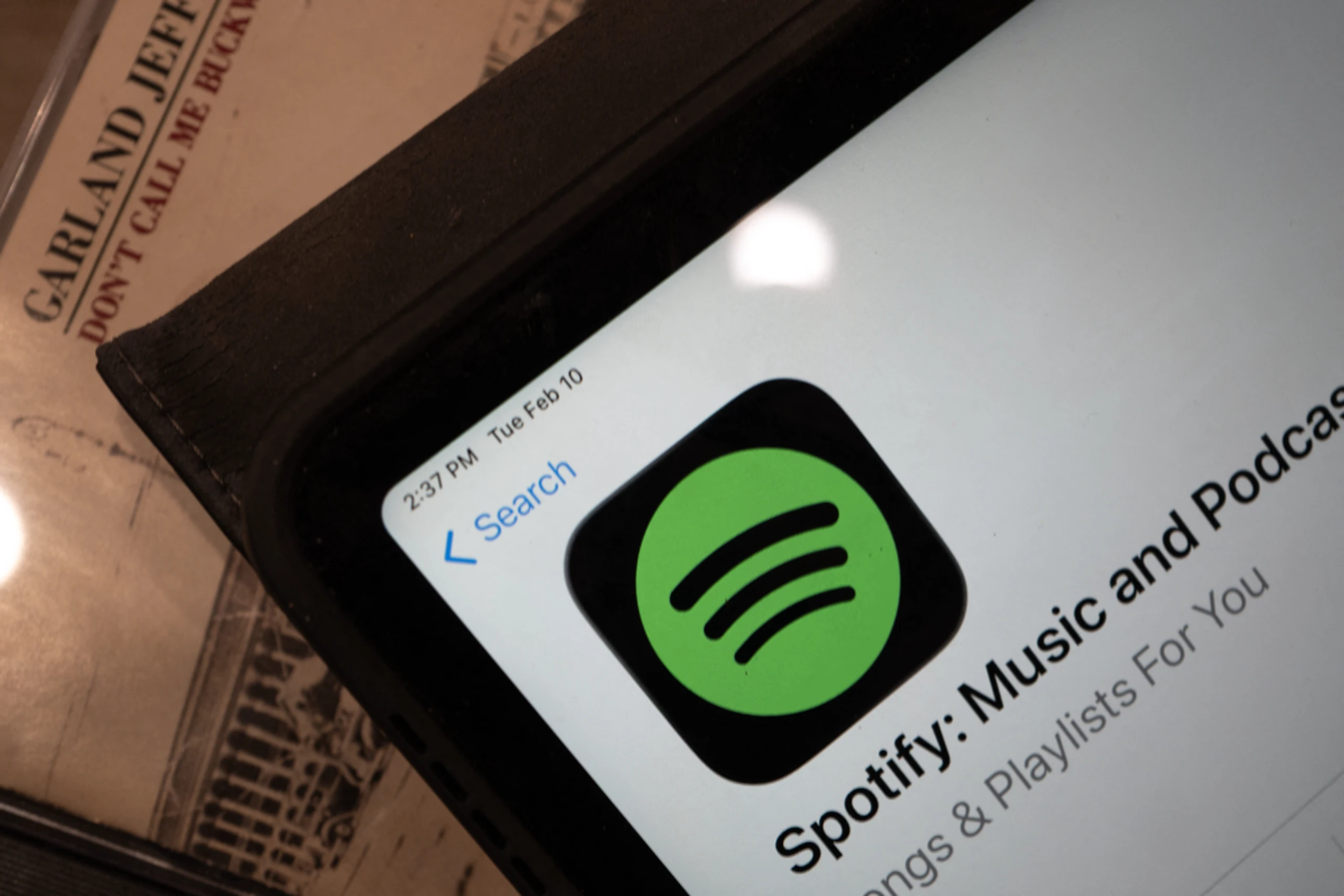 Zweites Quartal lief für Spotify durchwachsen