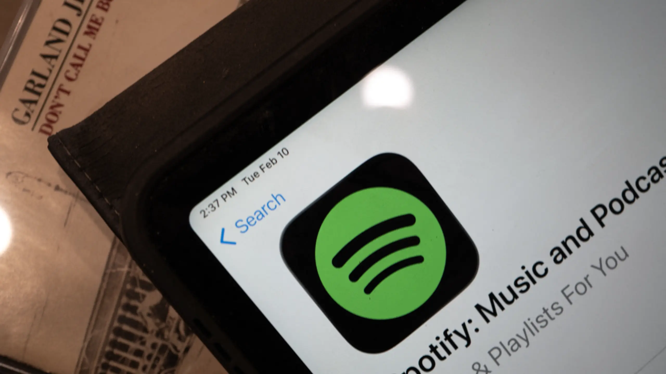 © APA/APA (AFP/GETTY)/SCOTT OLSON Zweites Quartal lief für Spotify durchwachsen