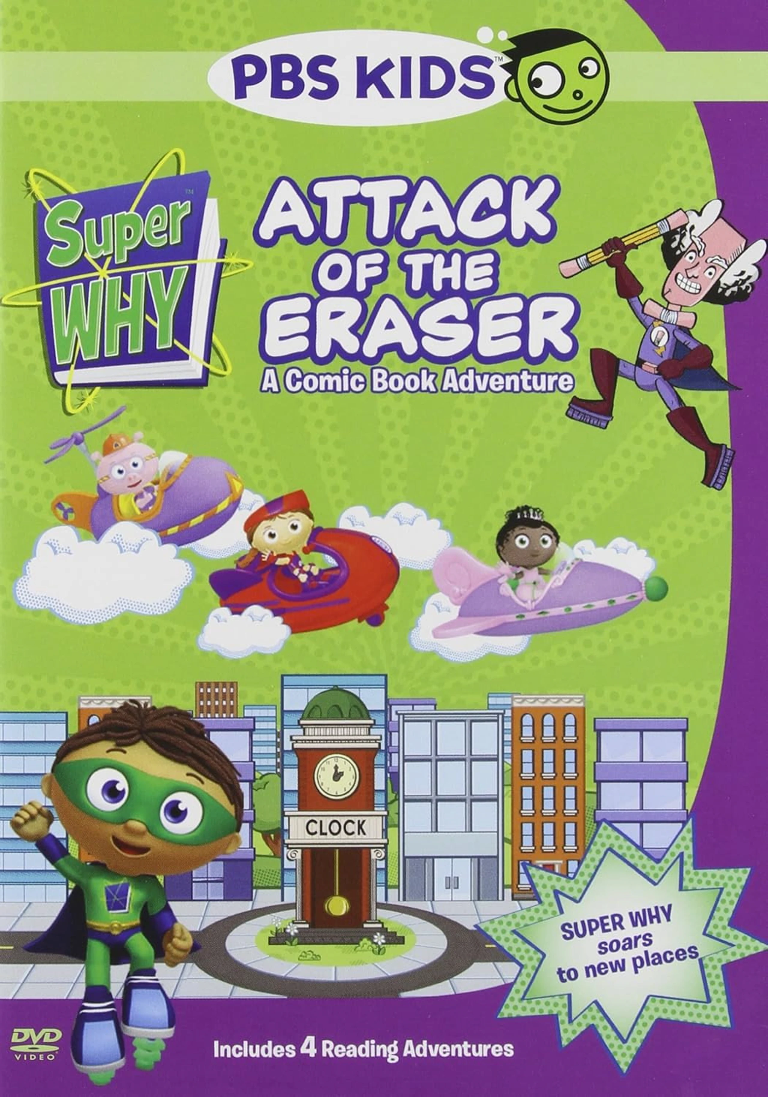 Super Why!: Attack of the Eraser