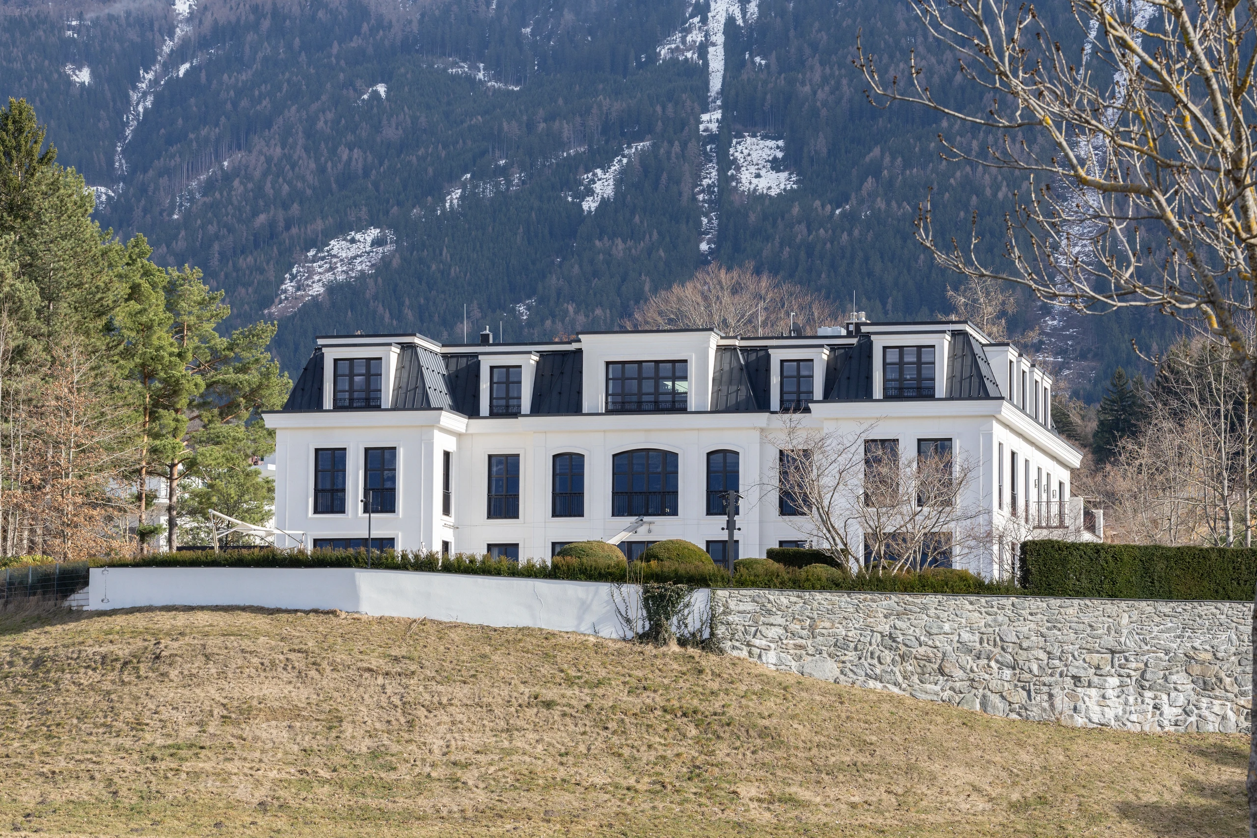 René Benko: Ex-Luxuswohnsitz „Villa N“ soll Hotel werden