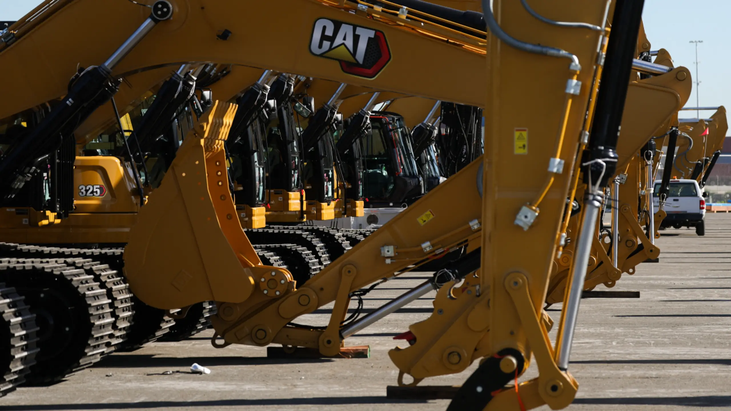 © APA/APA/AFP/PATRICK T. FALLON Die Geschäfte von Caterpillar laufen gut