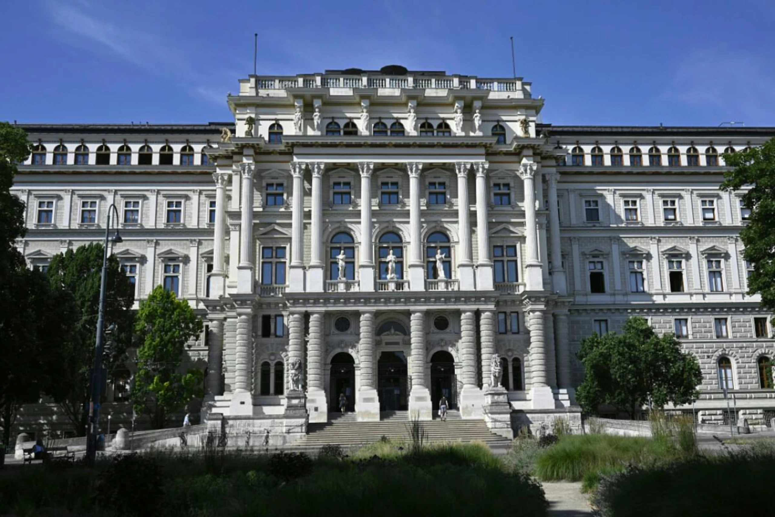 Der Wiener Justizpalast in dem sich das OLG befindet