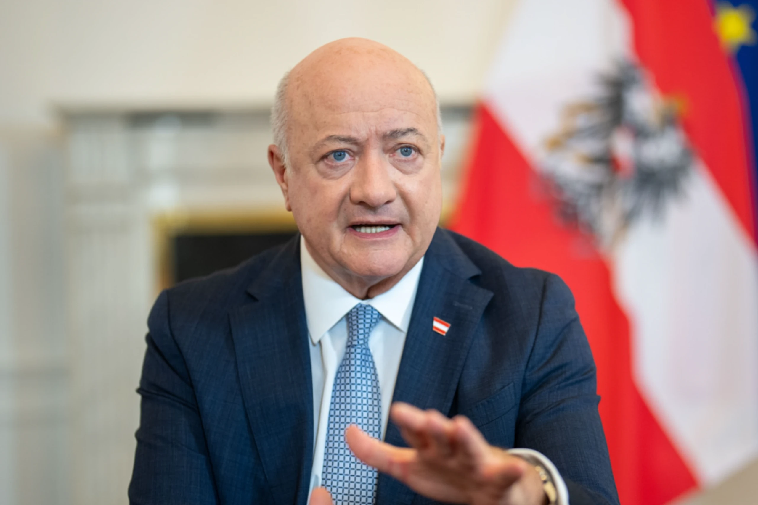 Bundeskanzler Stocker wird von den Grünen kritisiert