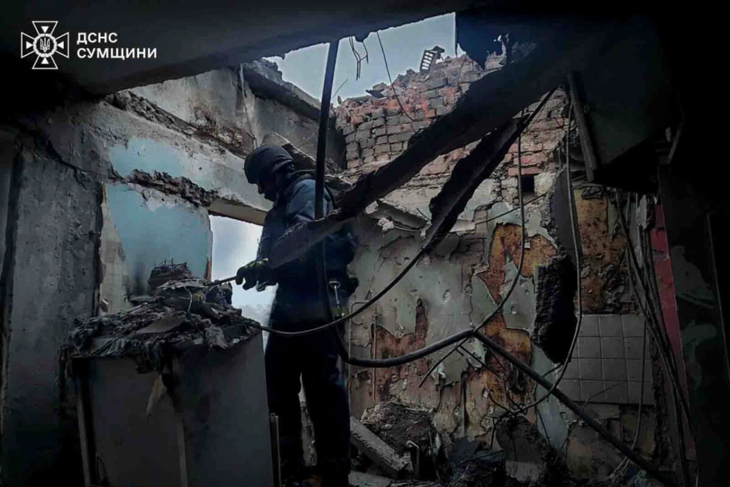 Russische Angriffe in der Region Sumy mit drei Toten (Archivbild)