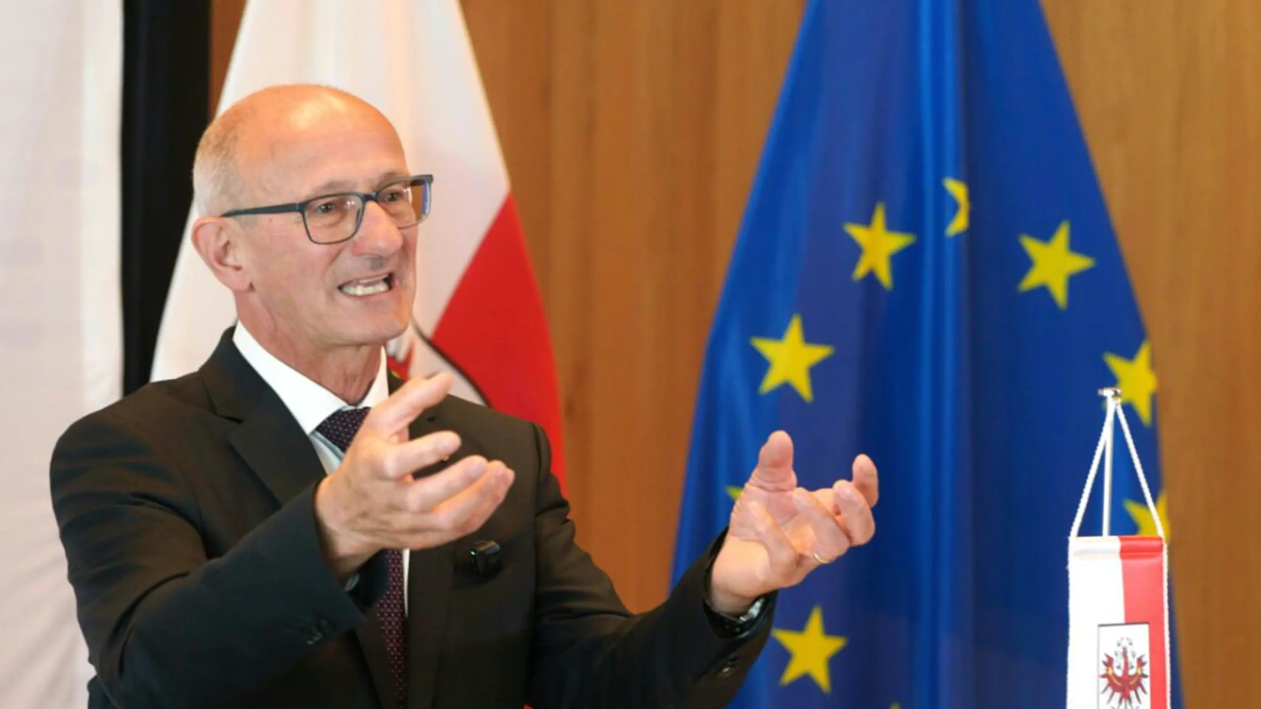 © APA/APA/DIETMAR STIPLOVSEK/DIETMAR STIPLOVSEK Mattle mahnt eine Pensionsreform ein