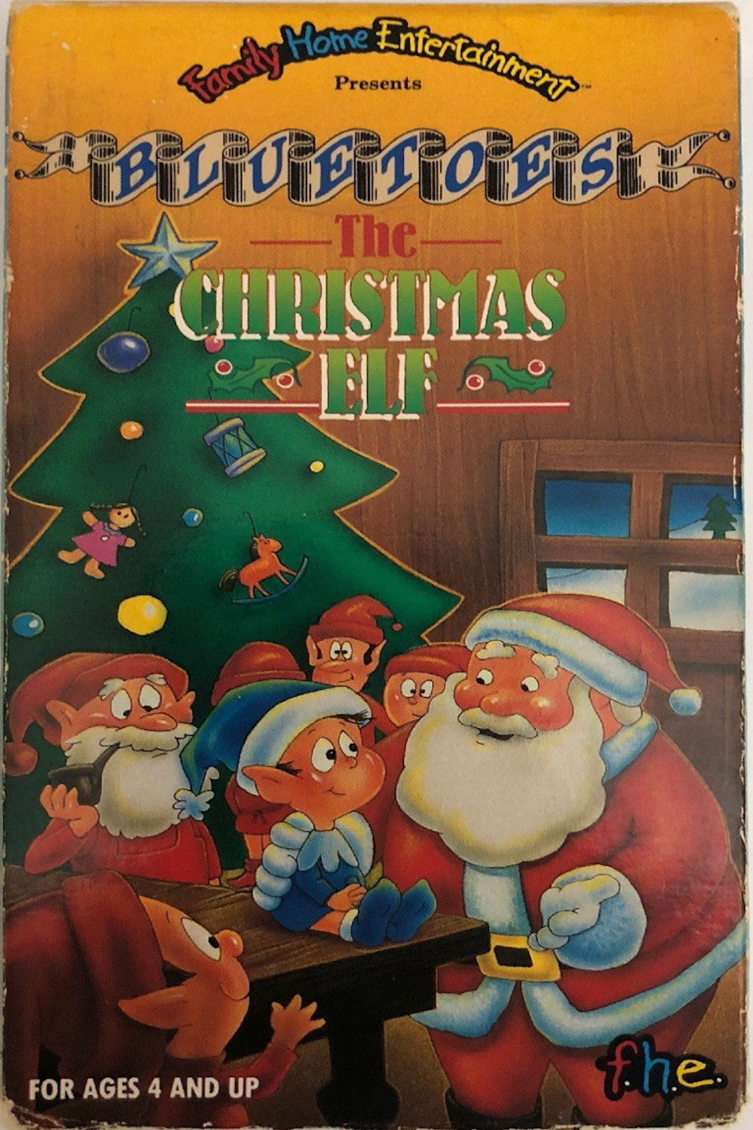 Bluetoes, the Christmas Elf