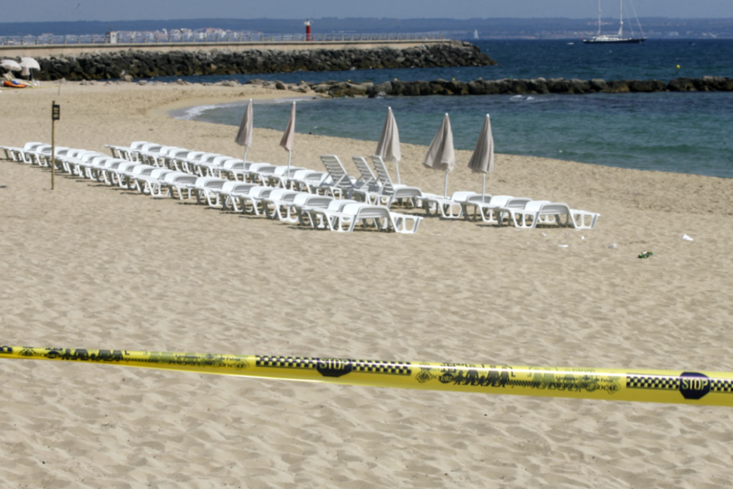Zwei Männer wurden südwestlich von Mallorca aus dem Meer gerettet