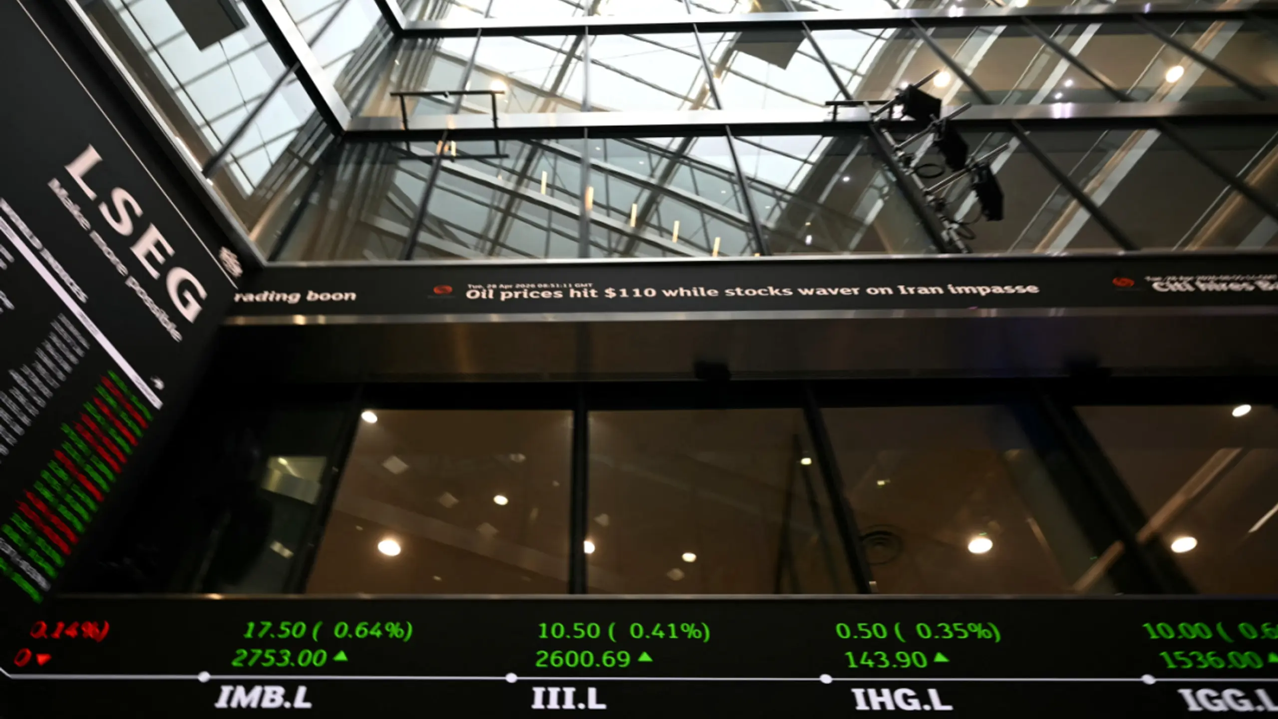 © APA/APA/AFP/JUSTIN TALLIS Fallende Ölpreise wegen Iran-Hoffnungen stützen