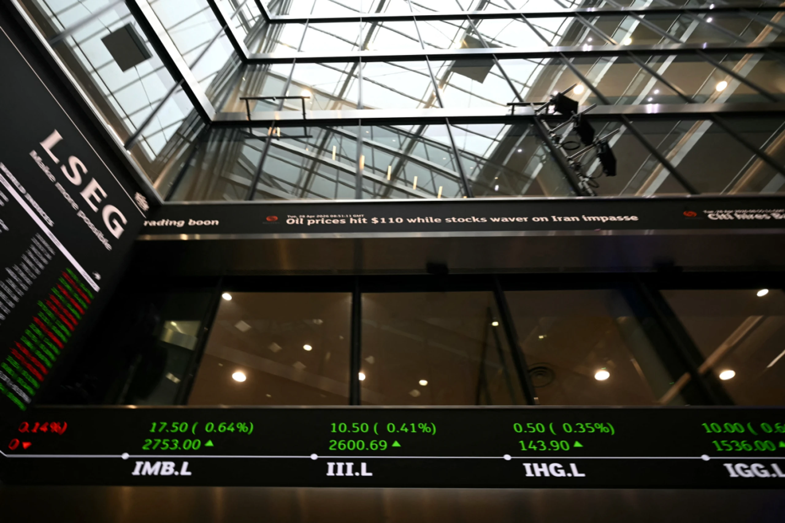 Europas Leitbörsen weiter in Rekordlaune, Euro-Stoxx +0,9 %