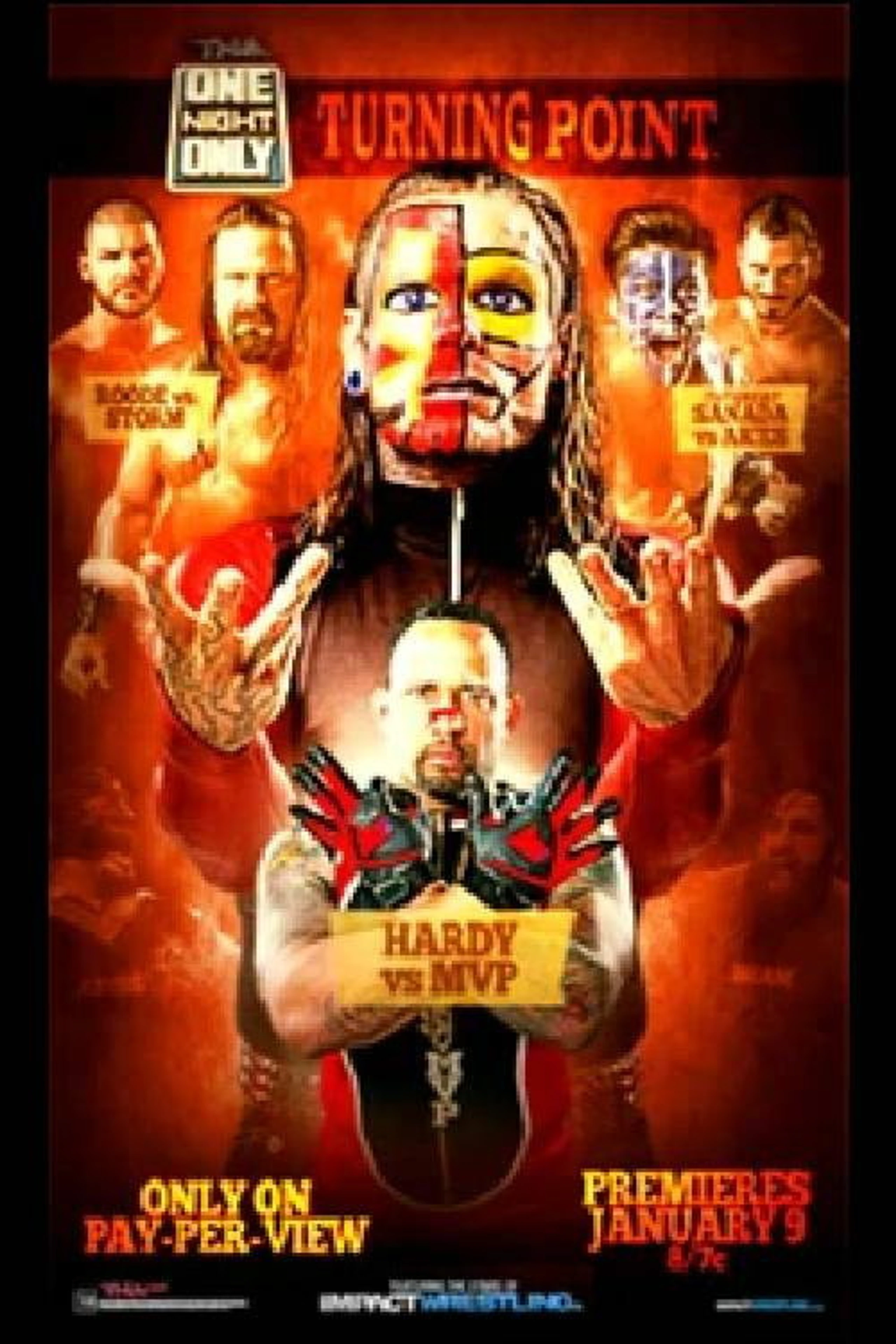 TNA Turning Point 2015