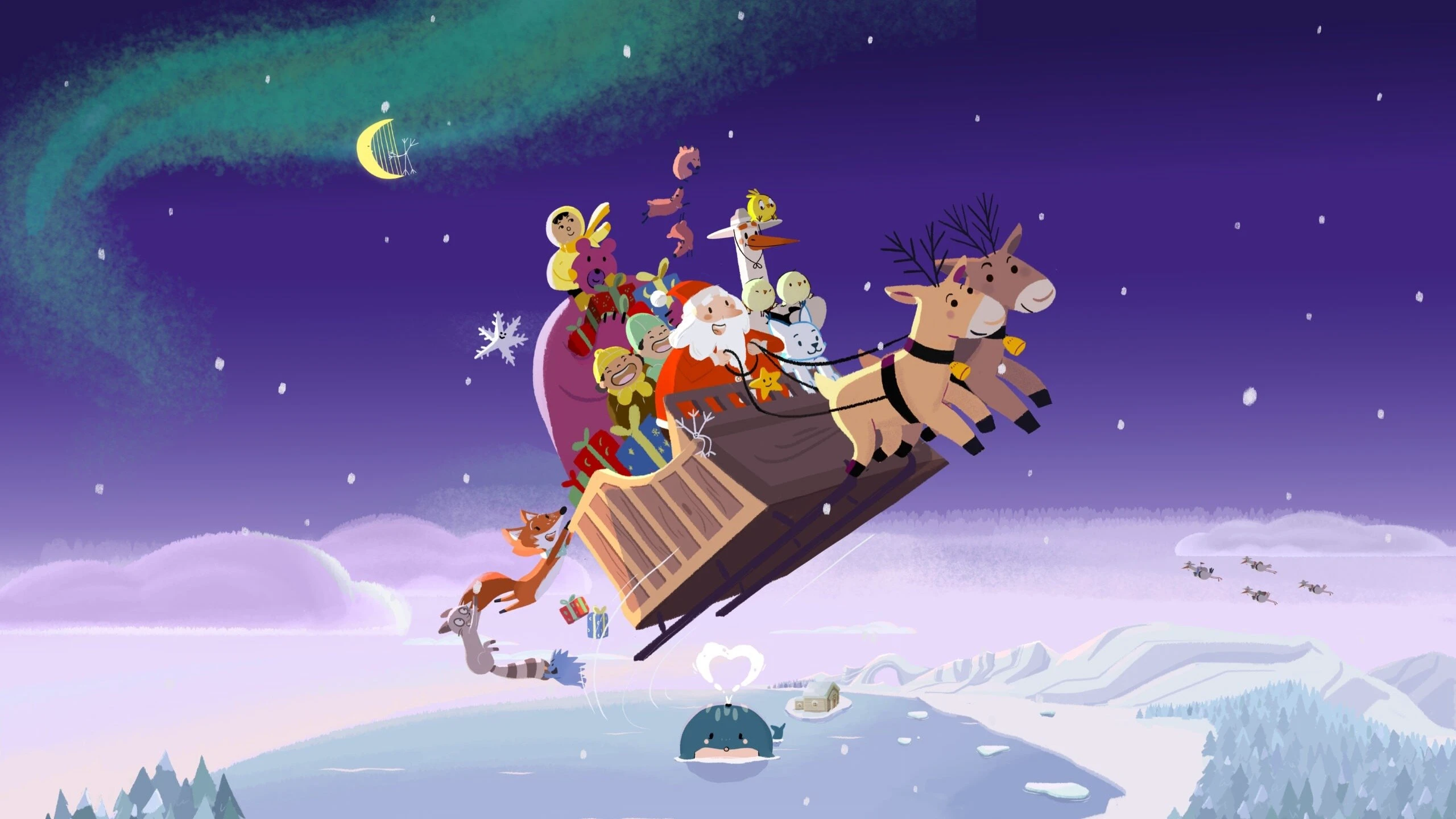 Le Noël des animaux