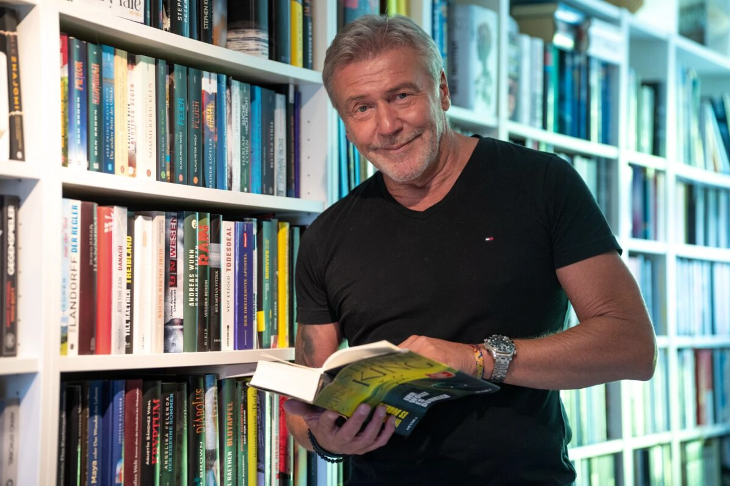 Arno Strobel feiert mit seinen Thrillern internationale Erfolge