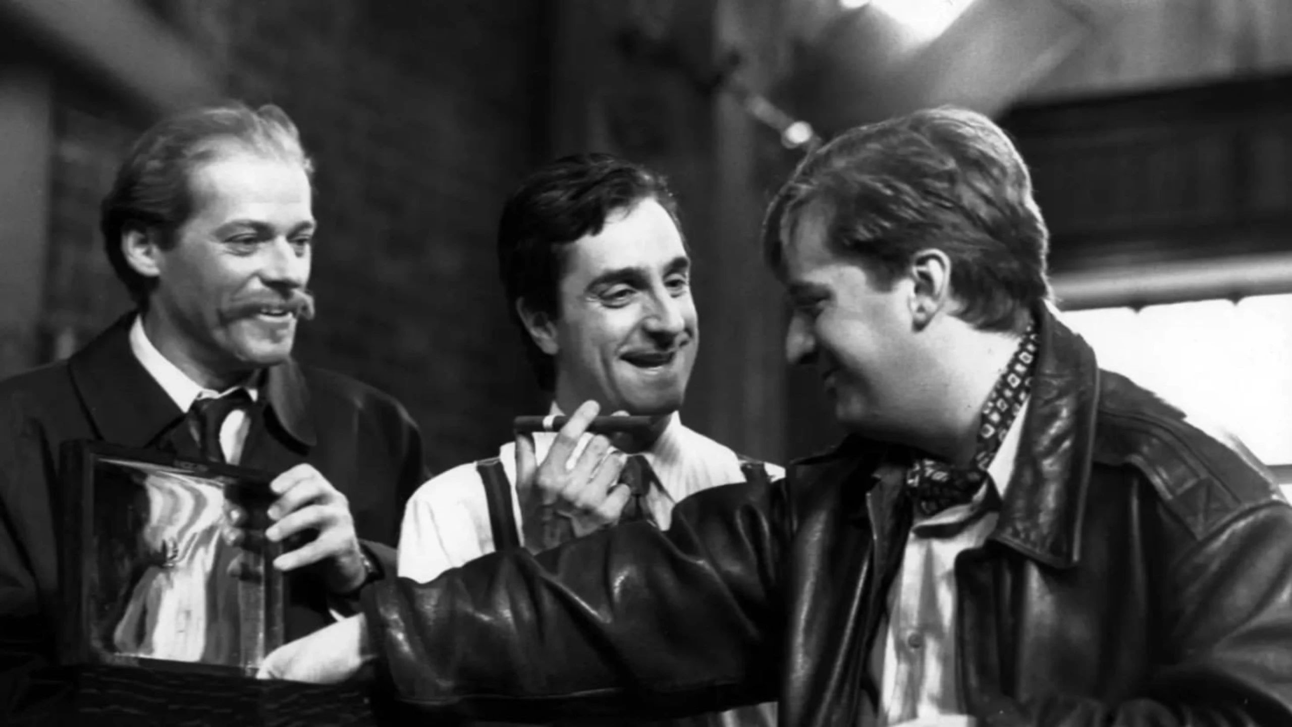 Angelo, Fredo et Romeo