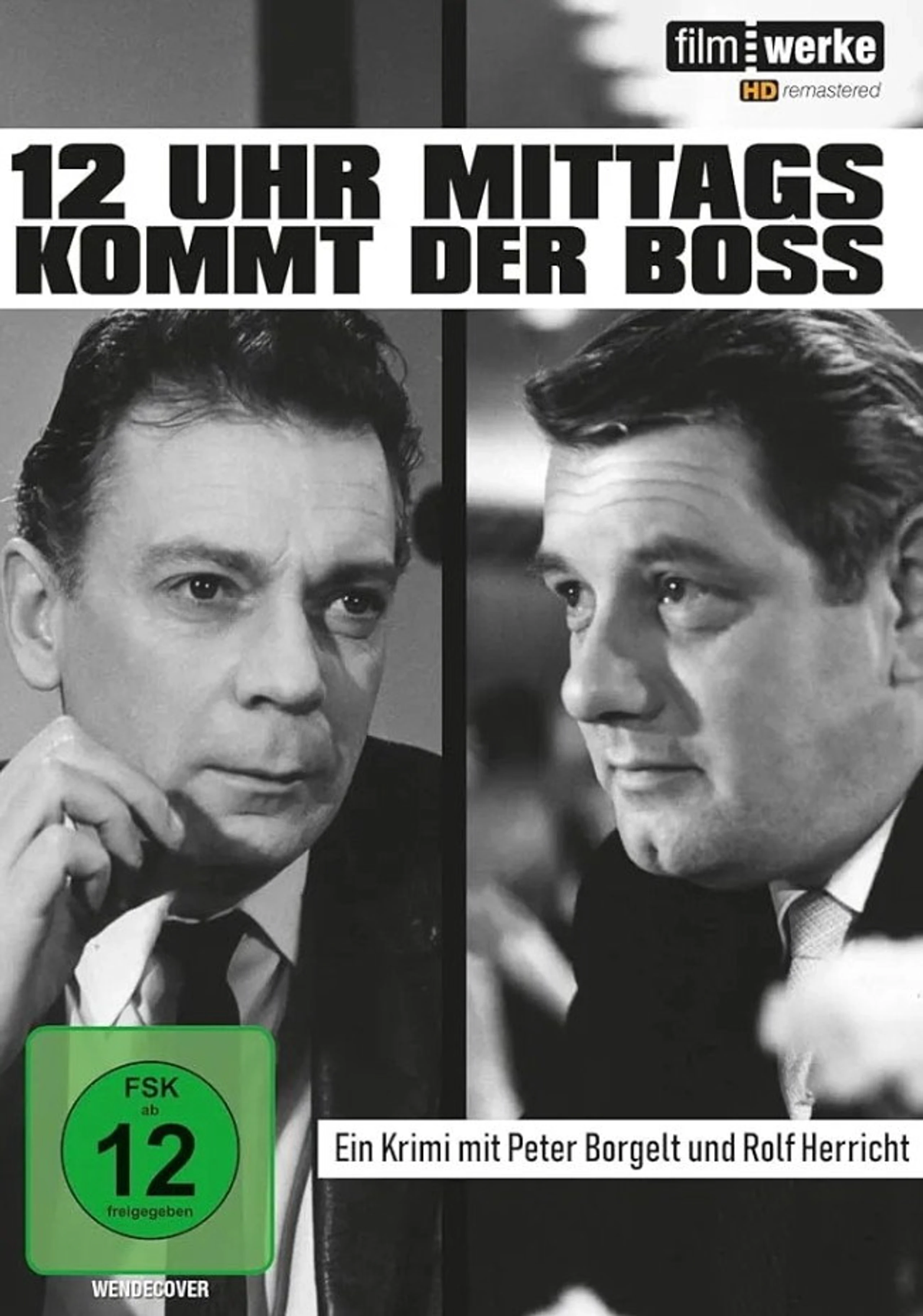 12 Uhr mittags kommt der Boss