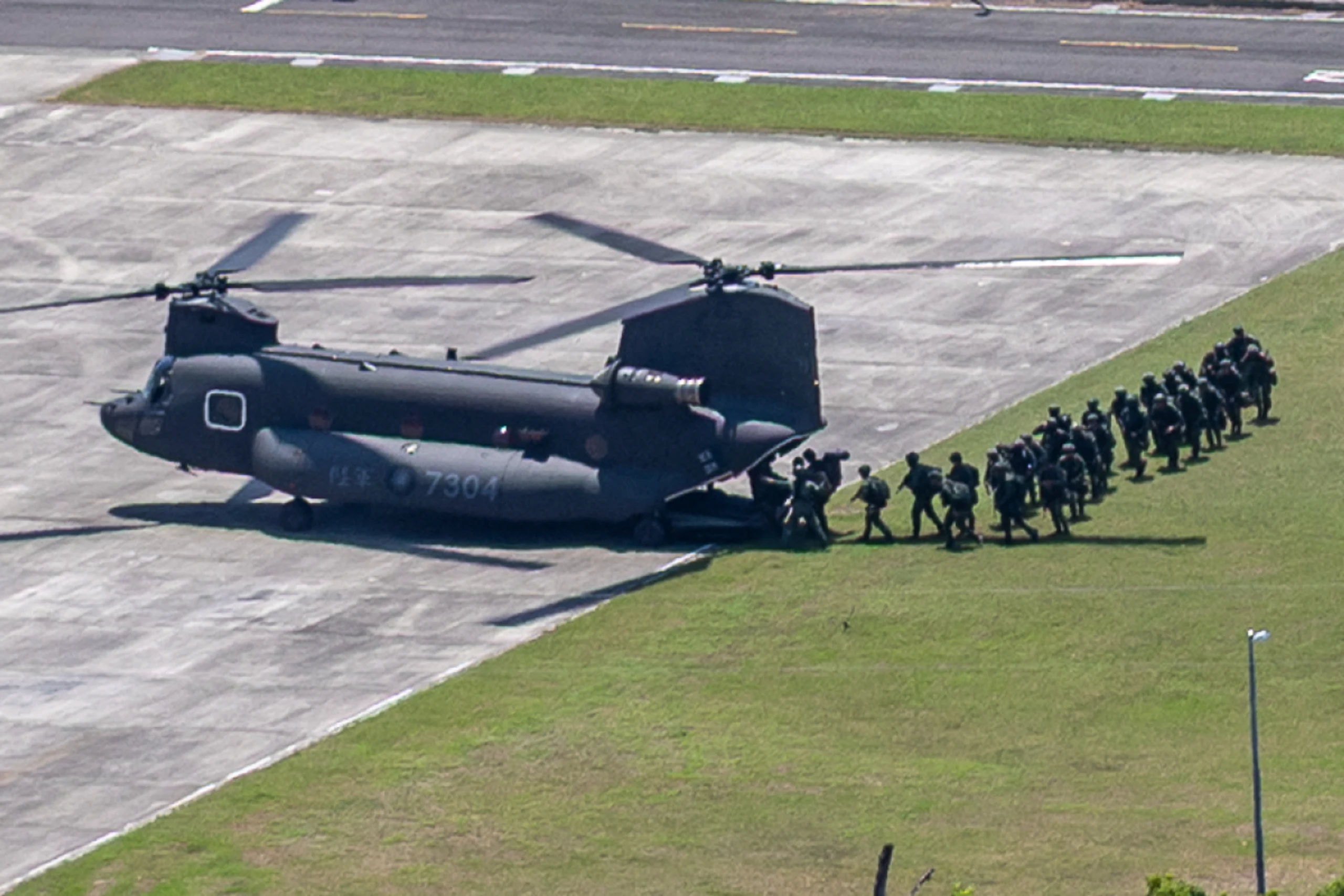 In Taiwan startete am Mittwoch die große jährliche Militärübung