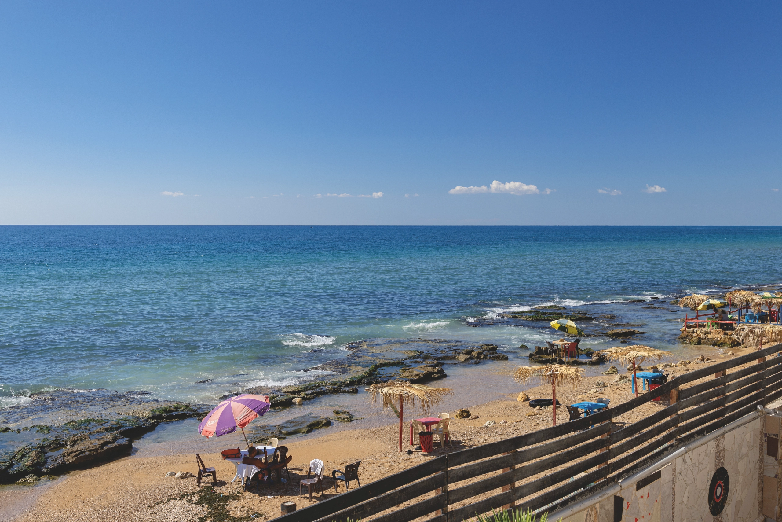 Syrien: Am Strand der Sieger in Latakia