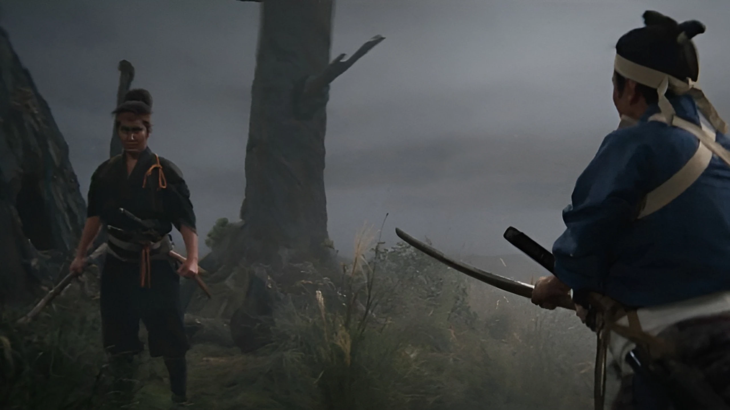 Miyamoto Musashi: Birth of Two Sword Style