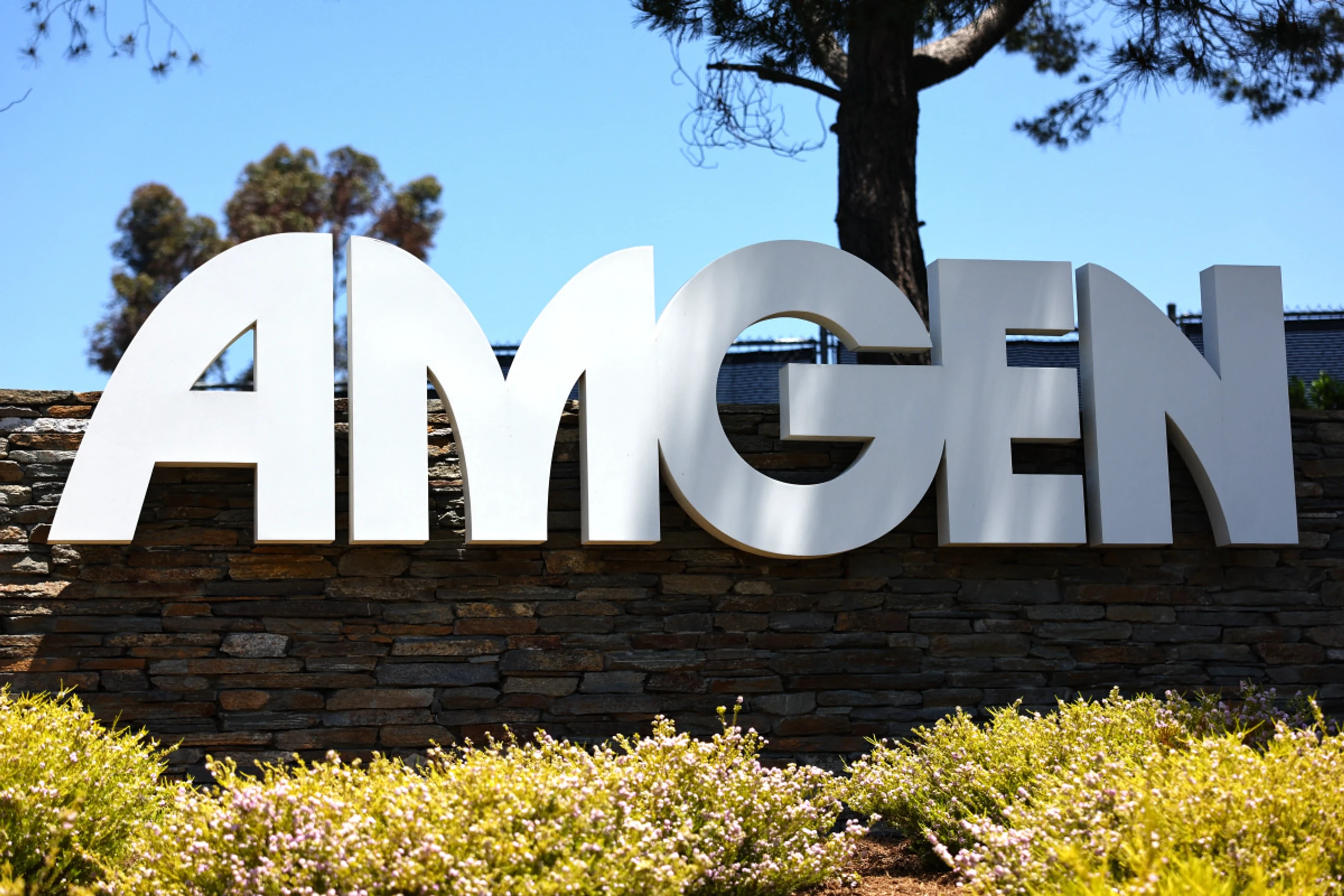 Biotechkonzern Amgen erneut etwas optimistischer