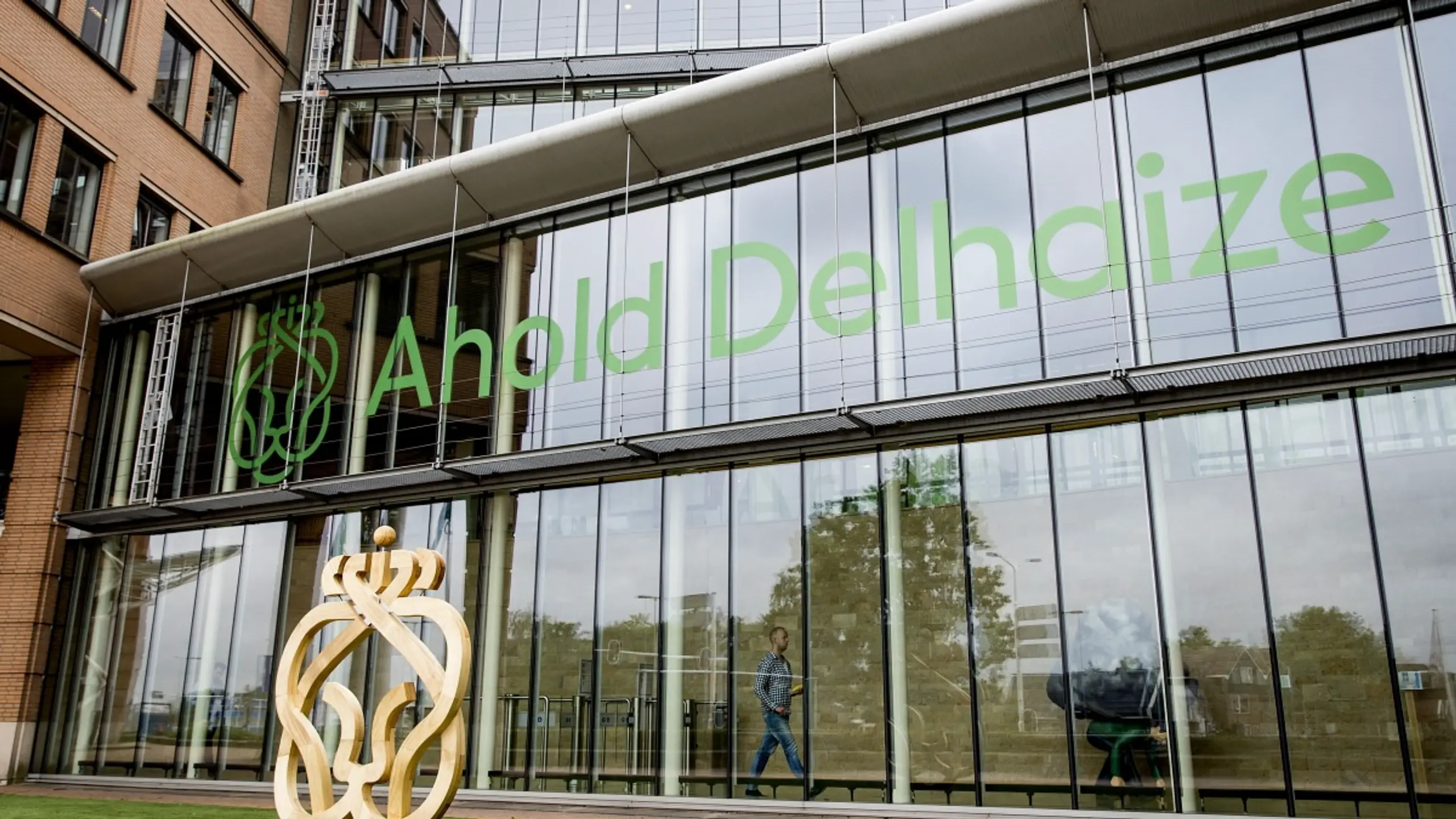 © APA/APA/ANP/KOEN VAN WEEL Zentrale von Ahold Delhaize