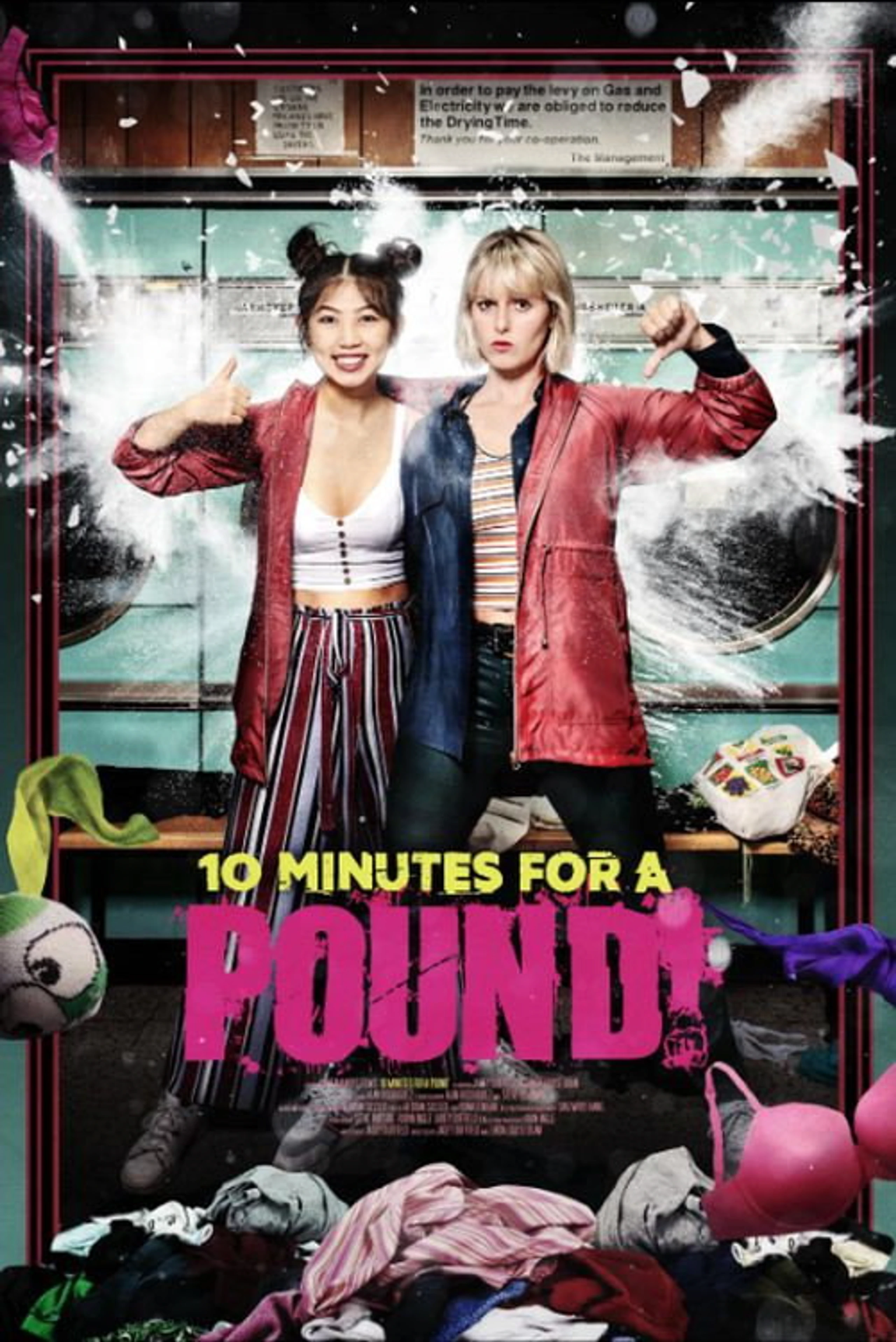 10 Minutes For A Pound!