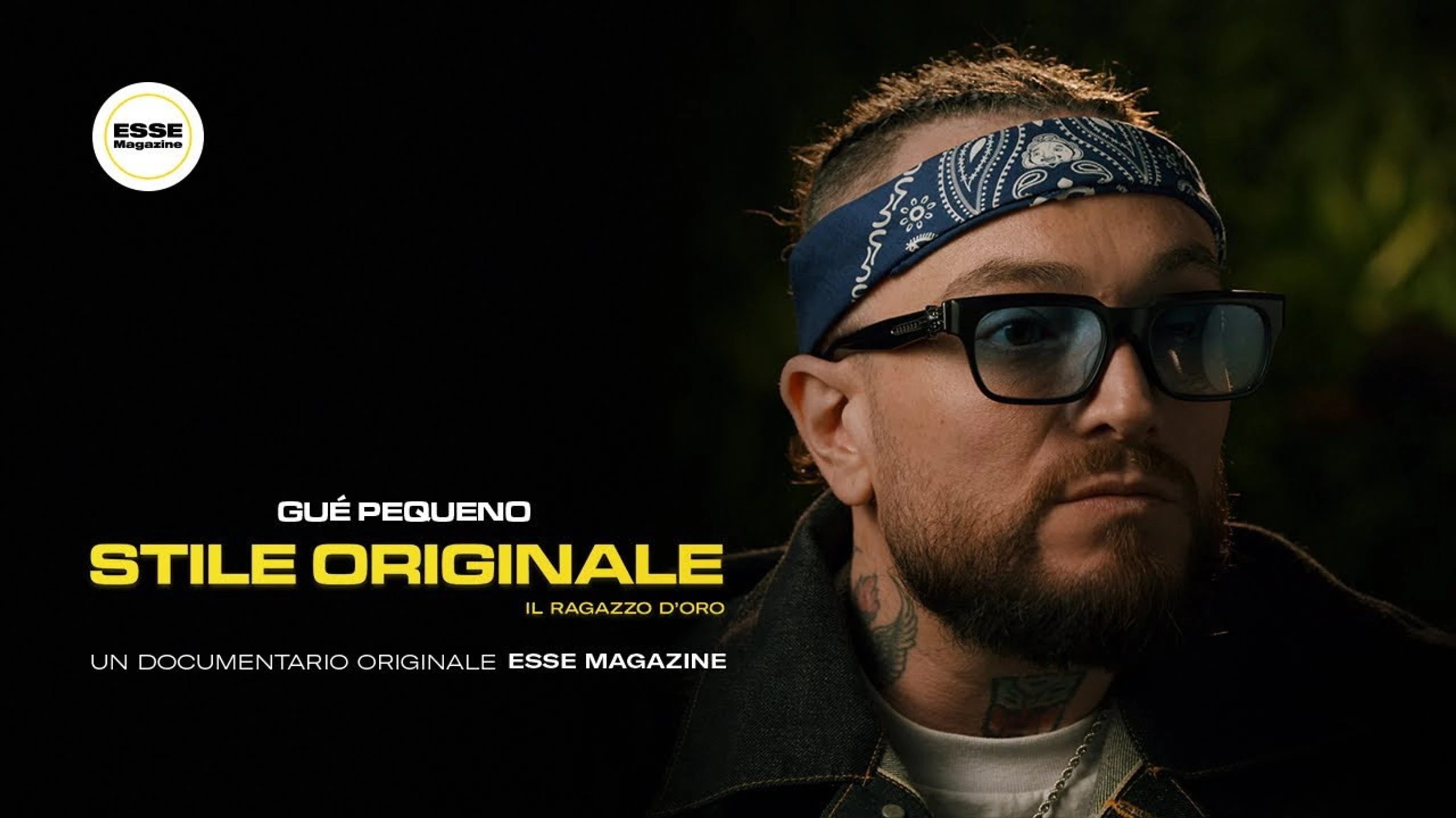 Gué Pequeno: Stile Originale - Il Ragazzo D'Oro | Prima parte