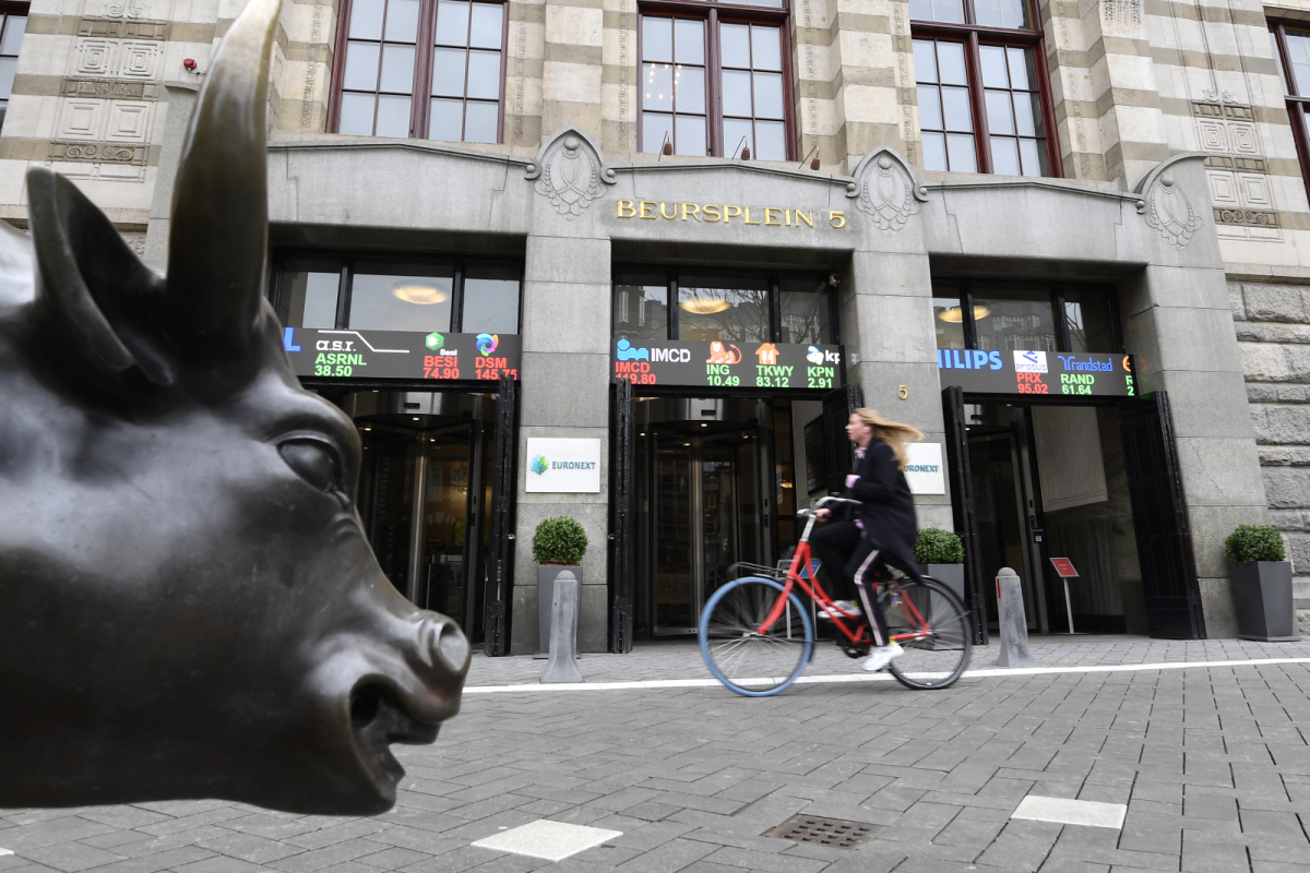 Europäischer Referenzindex gewinnt dünne 0,05 Prozent