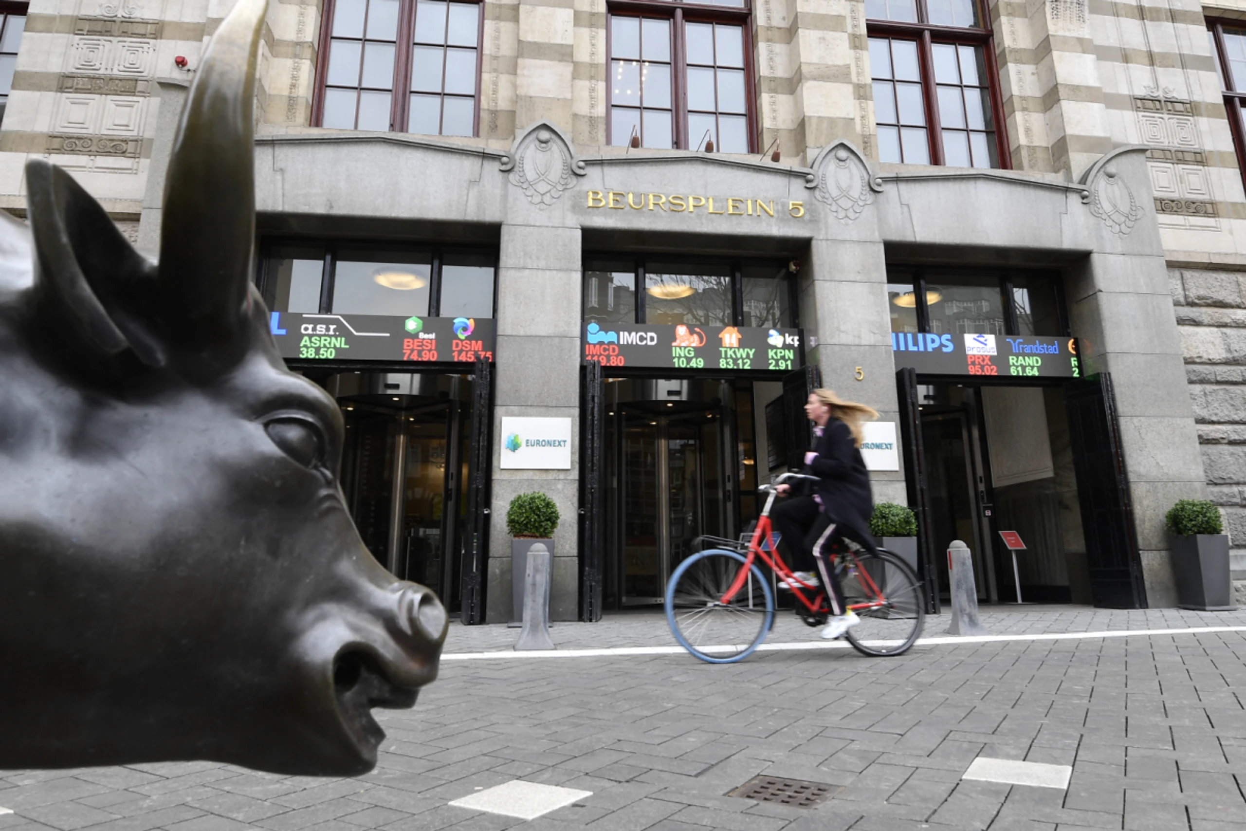 Europäischer Referenzindex gewinnt dünne 0,05 Prozent