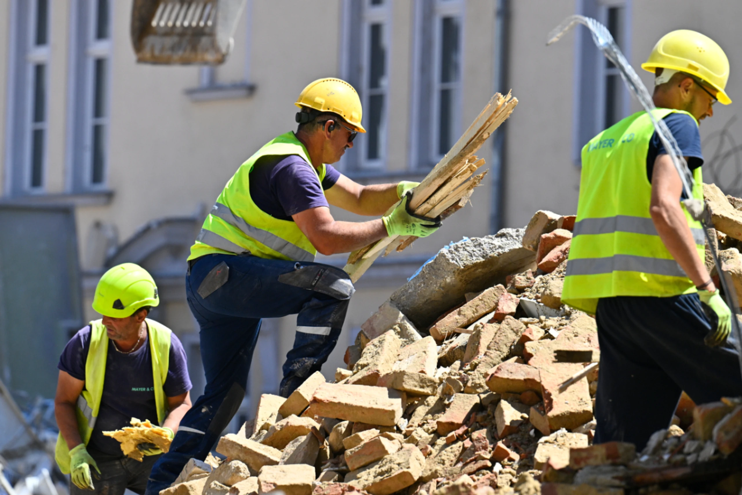Hitzewelle rückt Arbeitsbedingungen am Bau in den Fokus