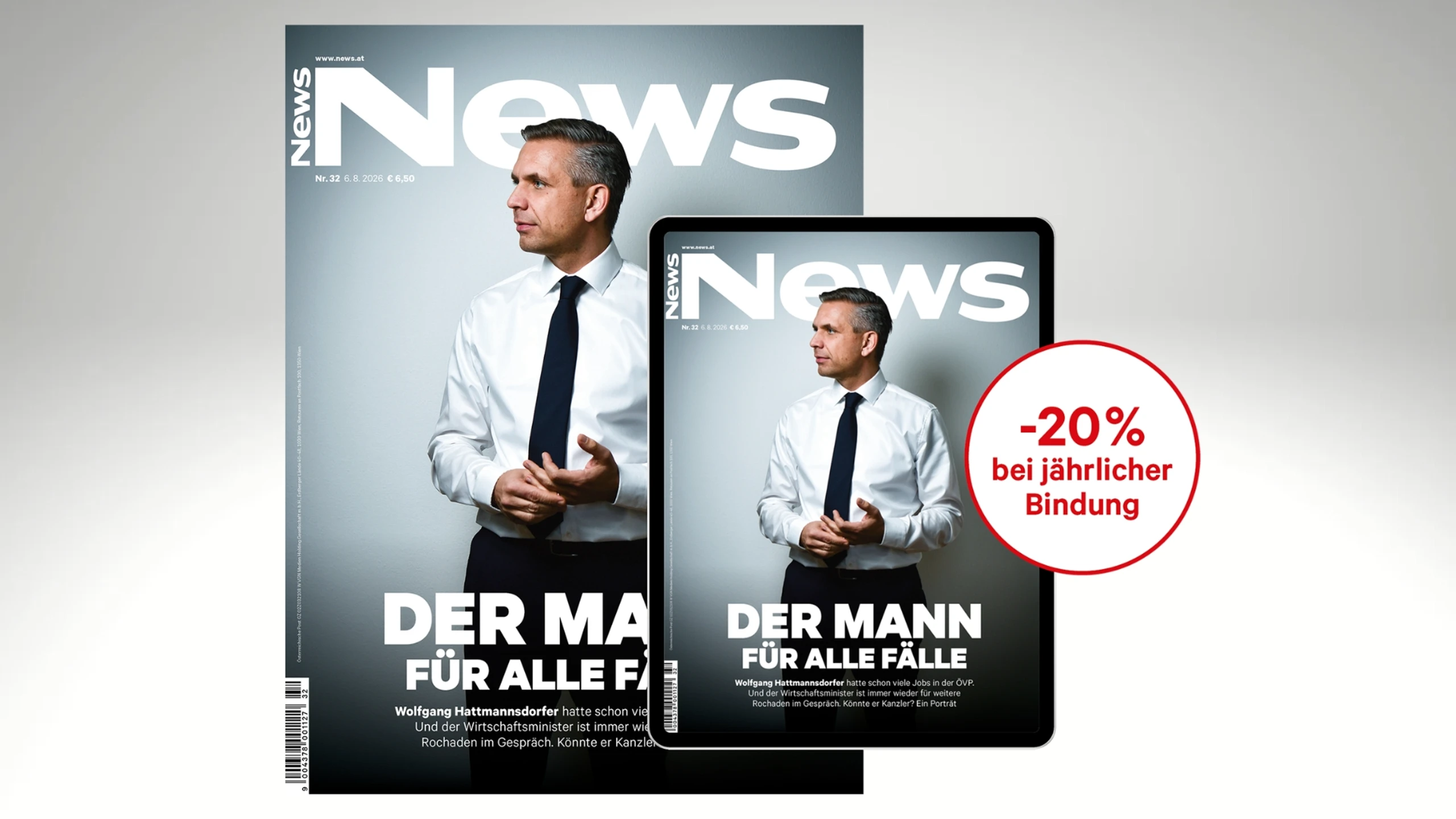 Das aktuelle NEWS