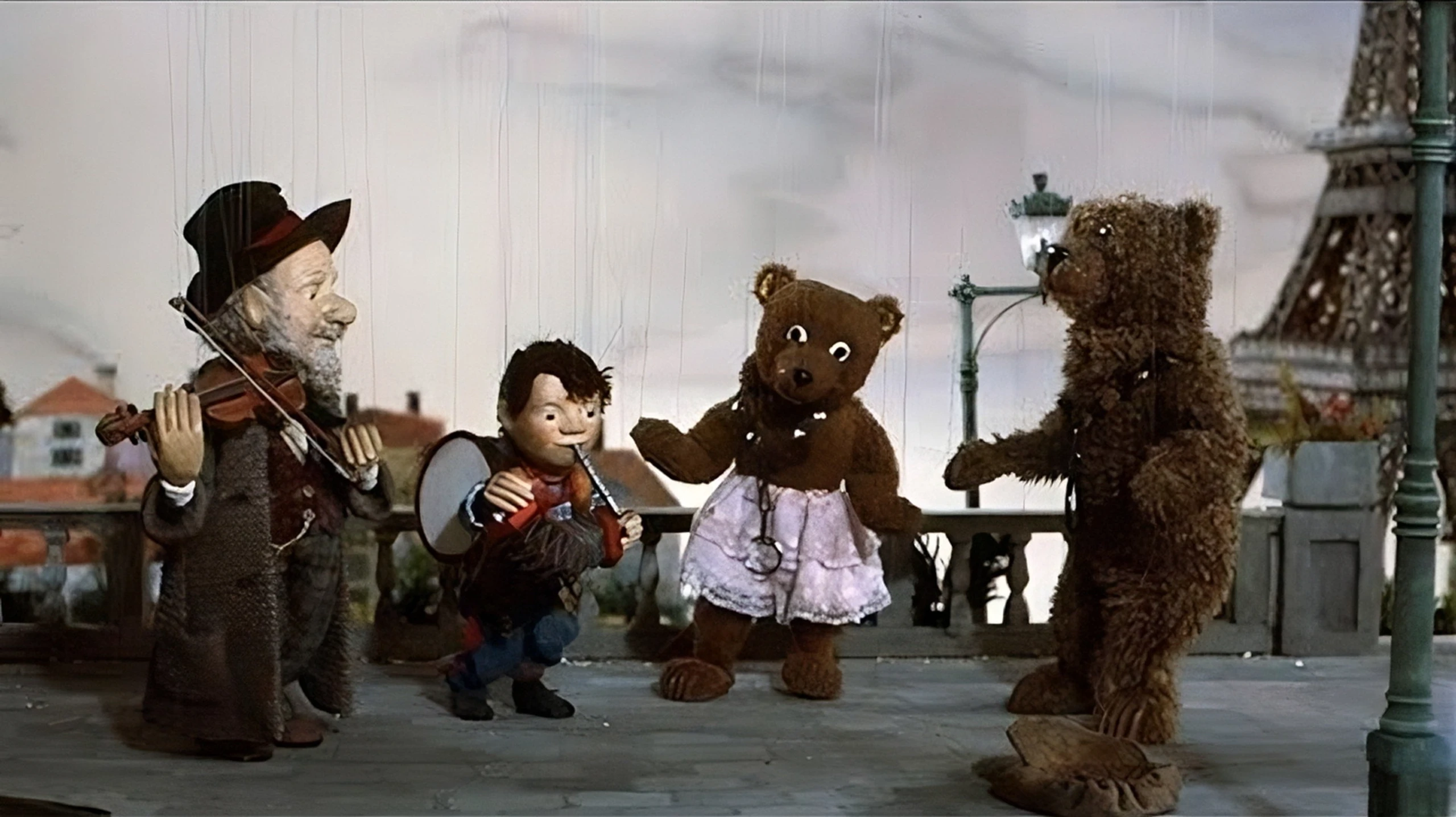 Das Tanzbärenmärchen