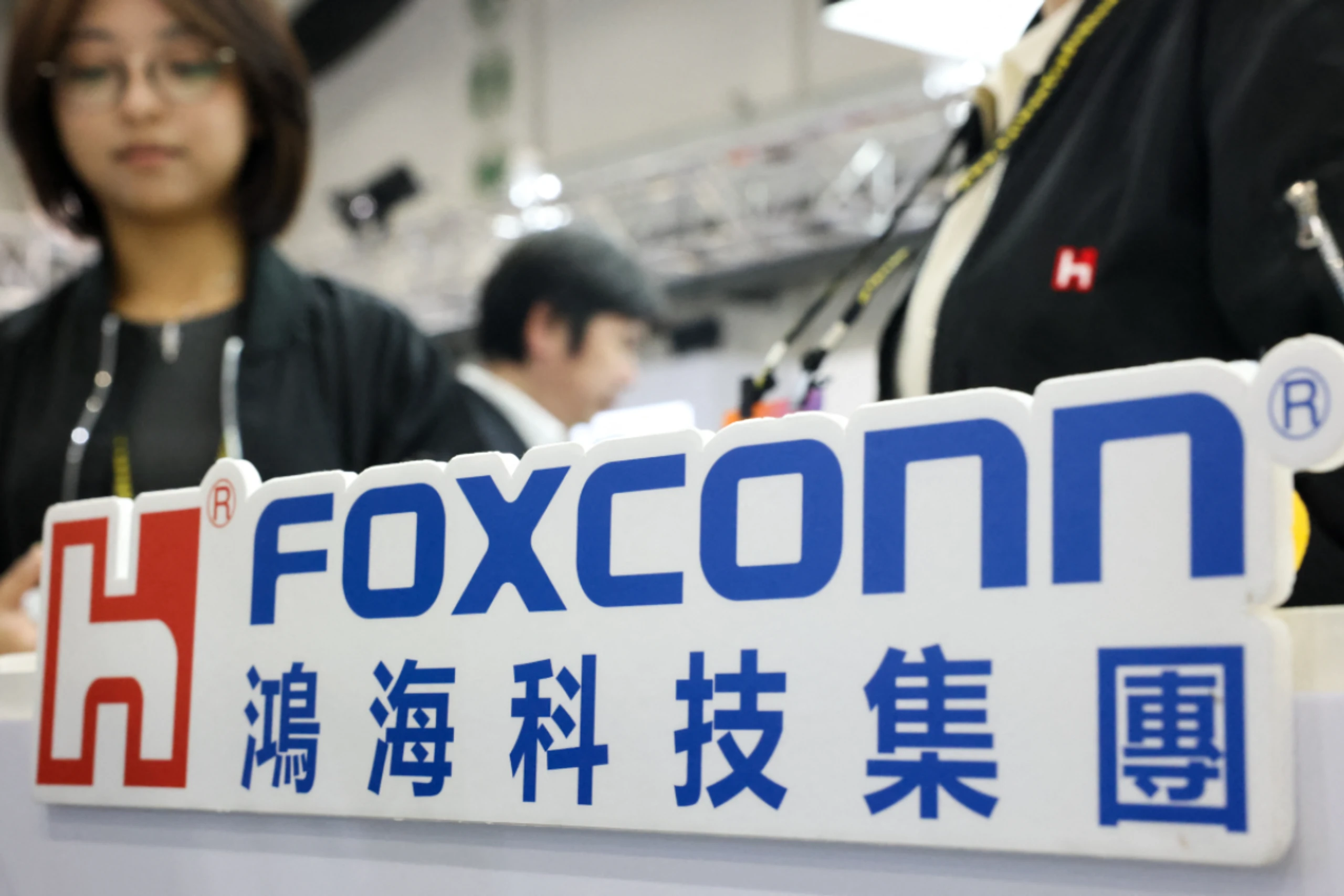 KI-Boom beschert Auftragsfertiger Foxconn Rekordumsatz