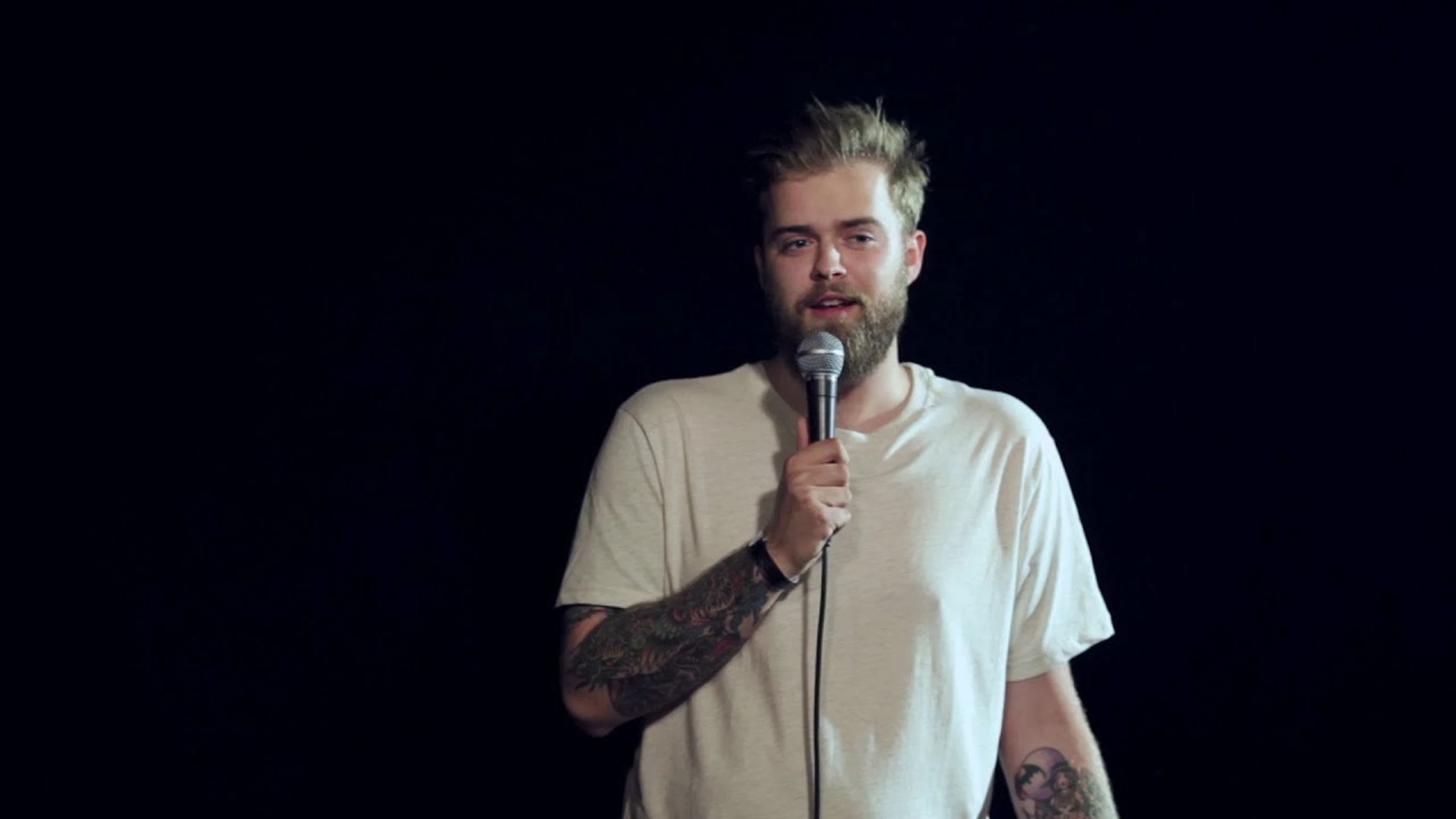Martin Nørgaard: En Time på Huset