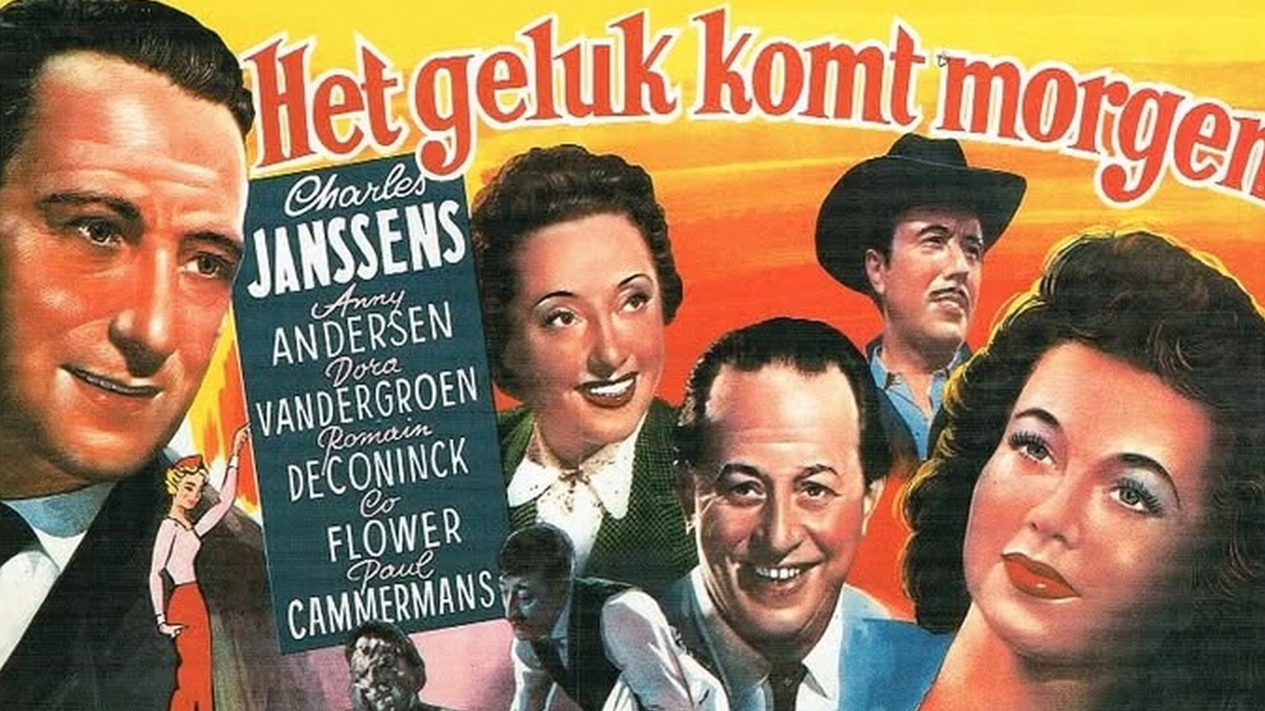 Het geluk komt morgen