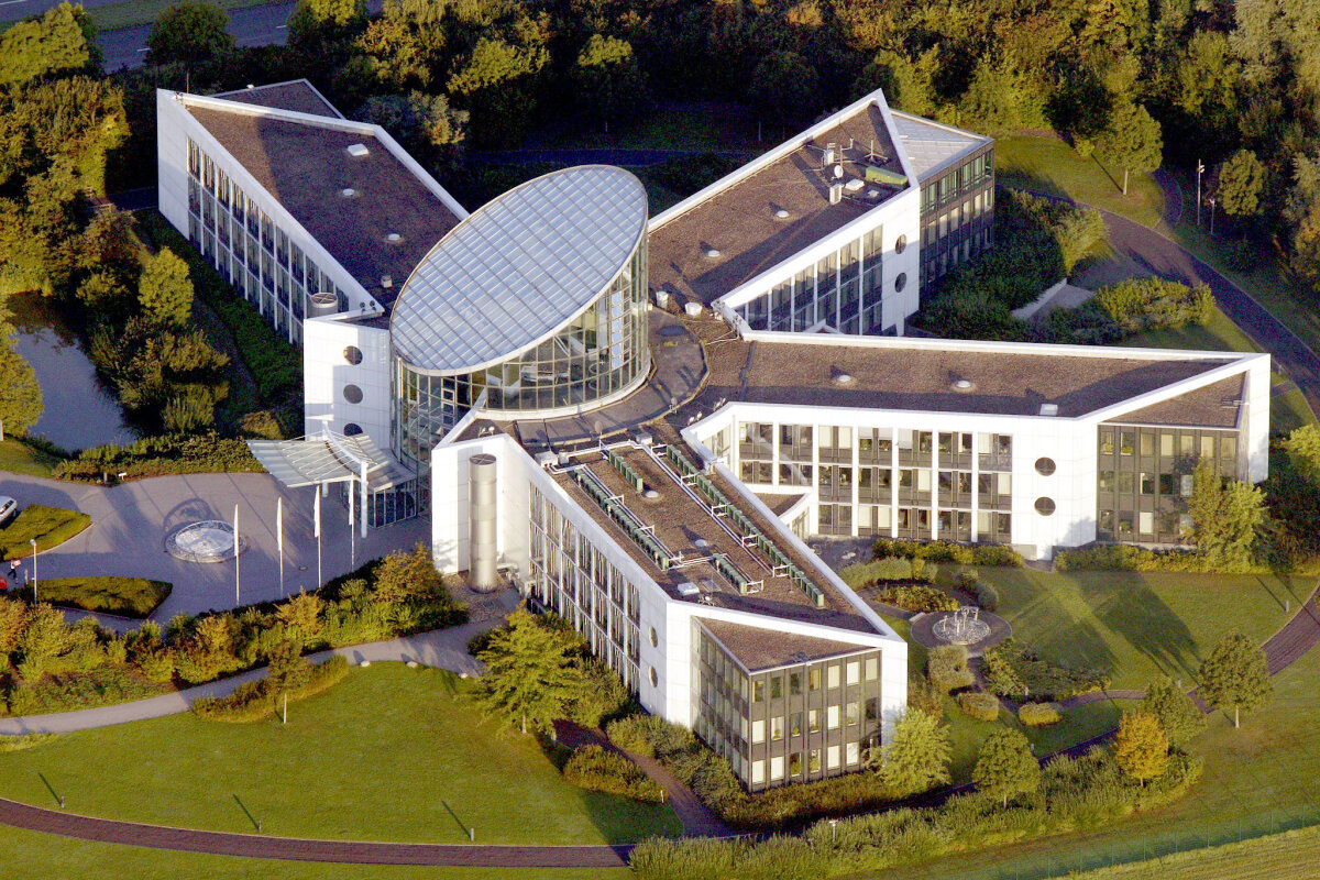 Die GEA-Zentrale