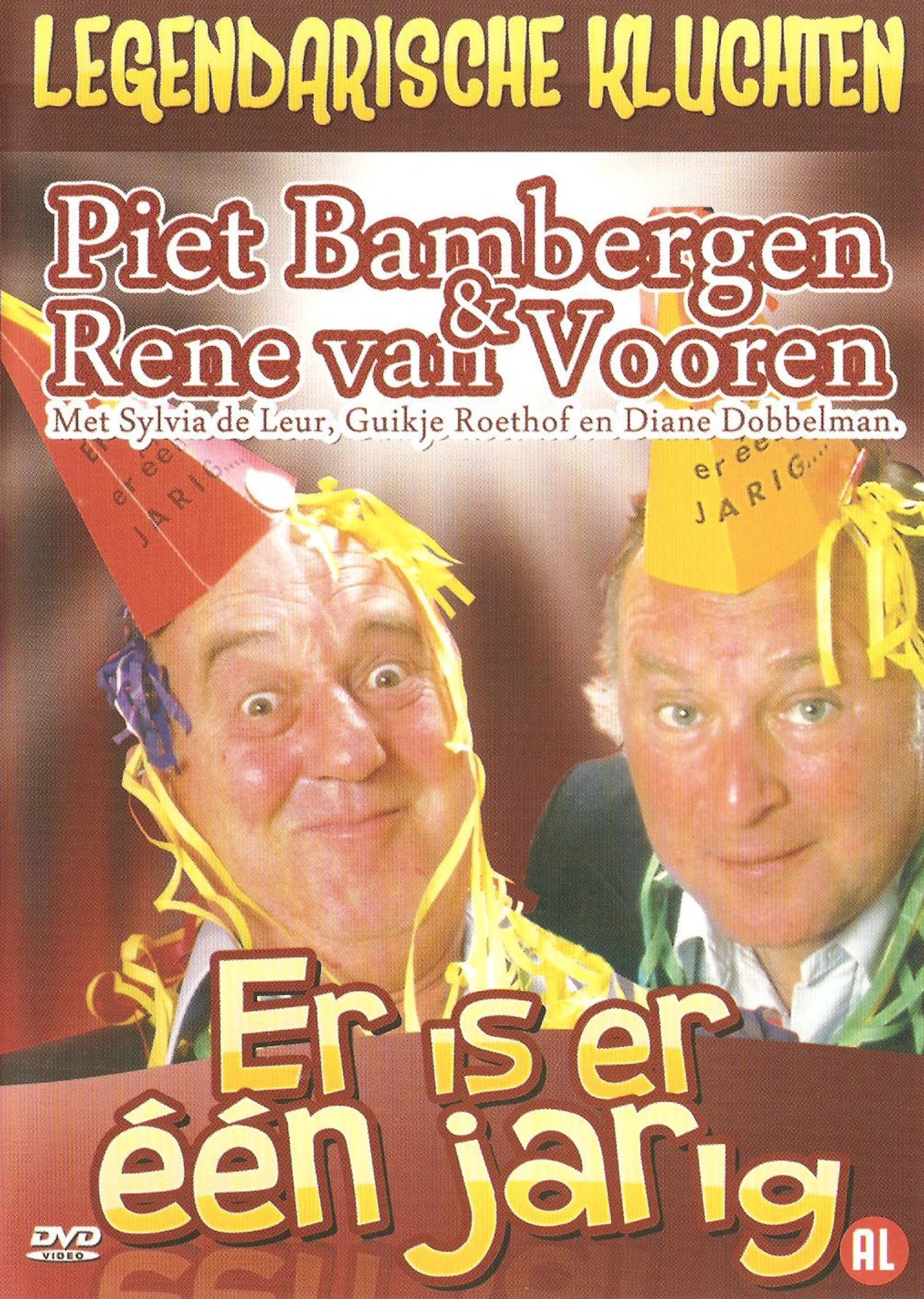 Klucht - Er is er een Jarig
