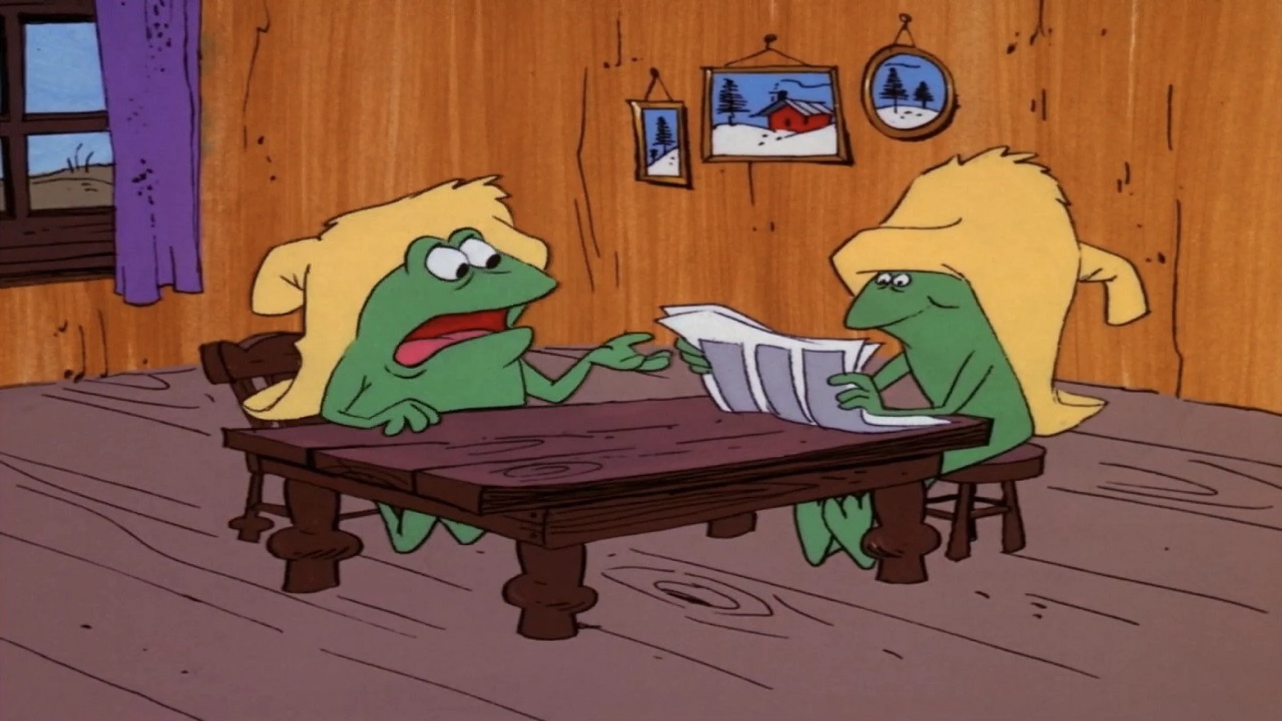 Frog Jog