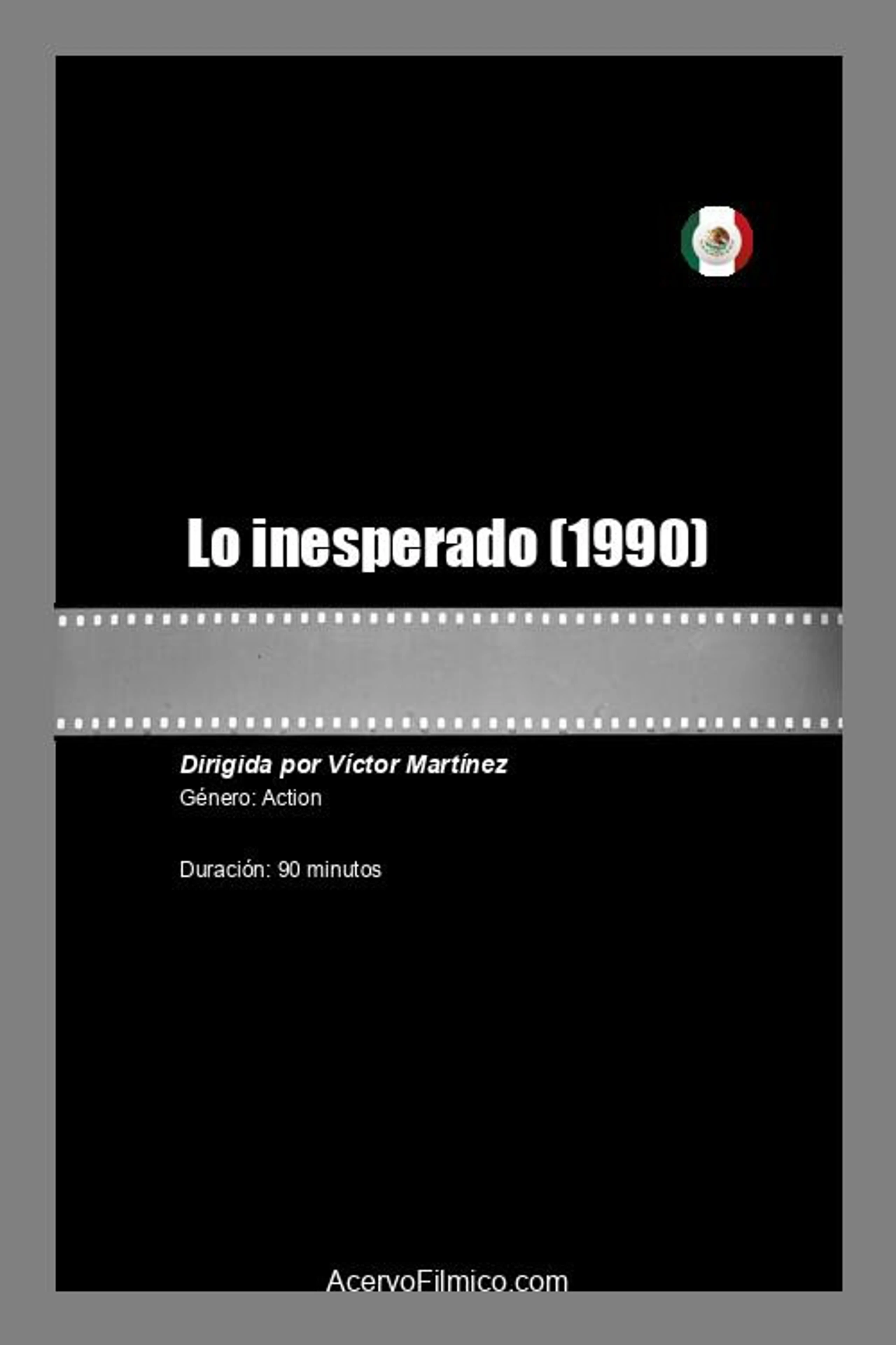 Lo inesperado